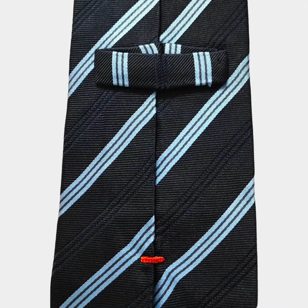 Ermenegildo Zegna Ermenegildo Zegna striped silk tie – FASHIONELLA Size ONE SIZE - 5 Thumbnail