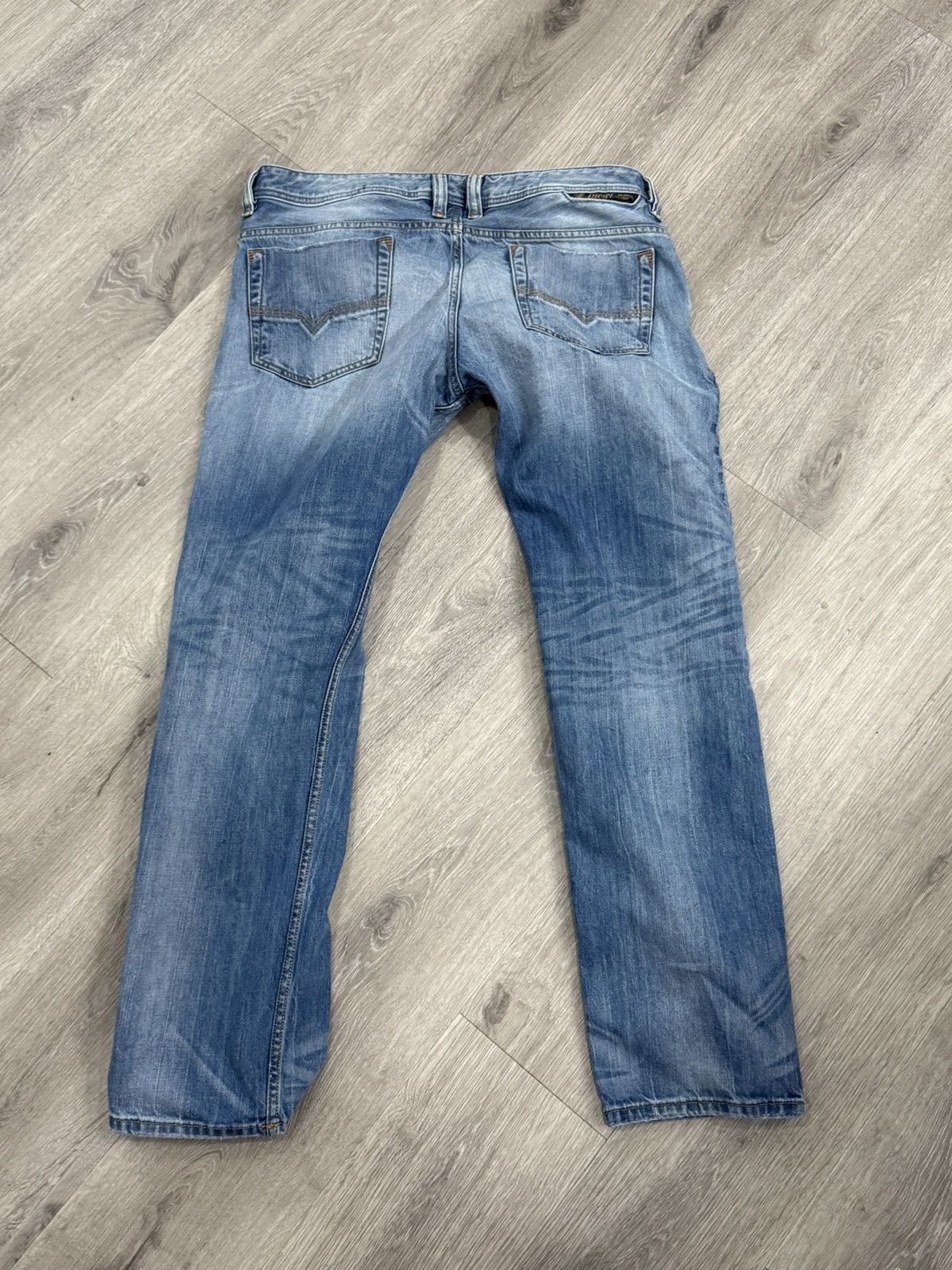 Diesel Vintage diesel jeans Size US 36 / EU 52 - 2 Thumbnail