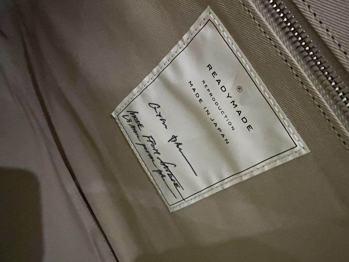 READYMADE Readymade Gym Bag Large Beige Cream BNWT Size ONE SIZE - 9 Thumbnail
