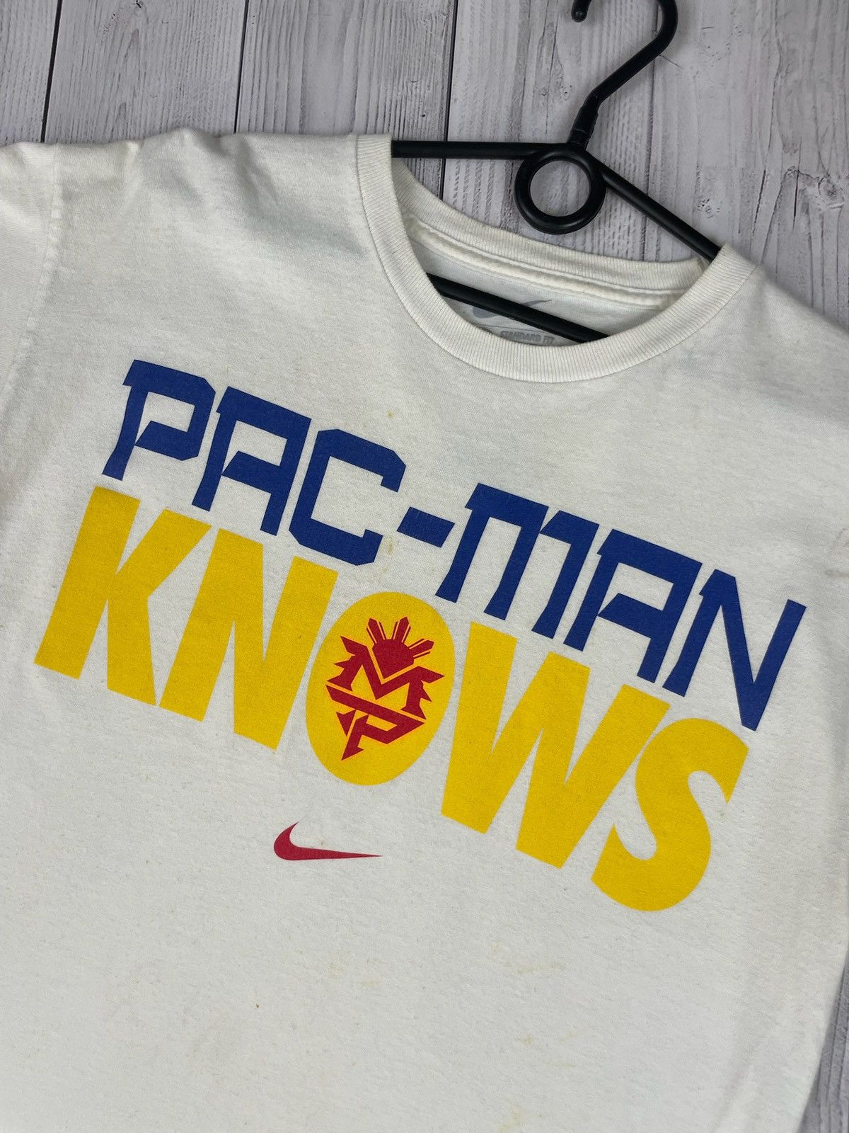 Nike Vintage Nike tee Pac- Man size M logo boxing tee Size US M / EU 48-50 / 2 - 2 Thumbnail