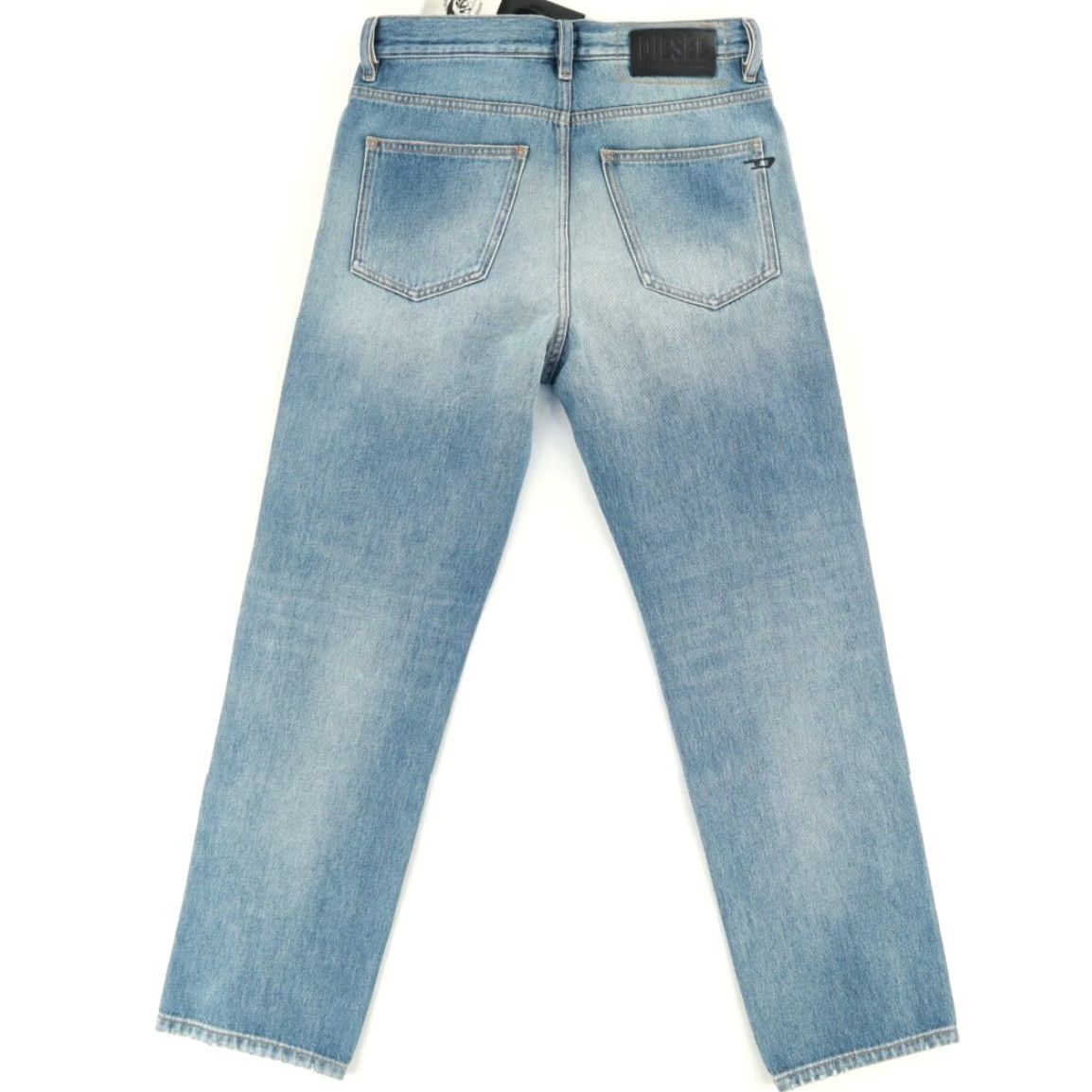 Diesel Diesel D-Macs Straight Jeans Men Blue 28 Cotton Denim Pants Regular Fit Size US 28 / EU 44 - 4 Thumbnail