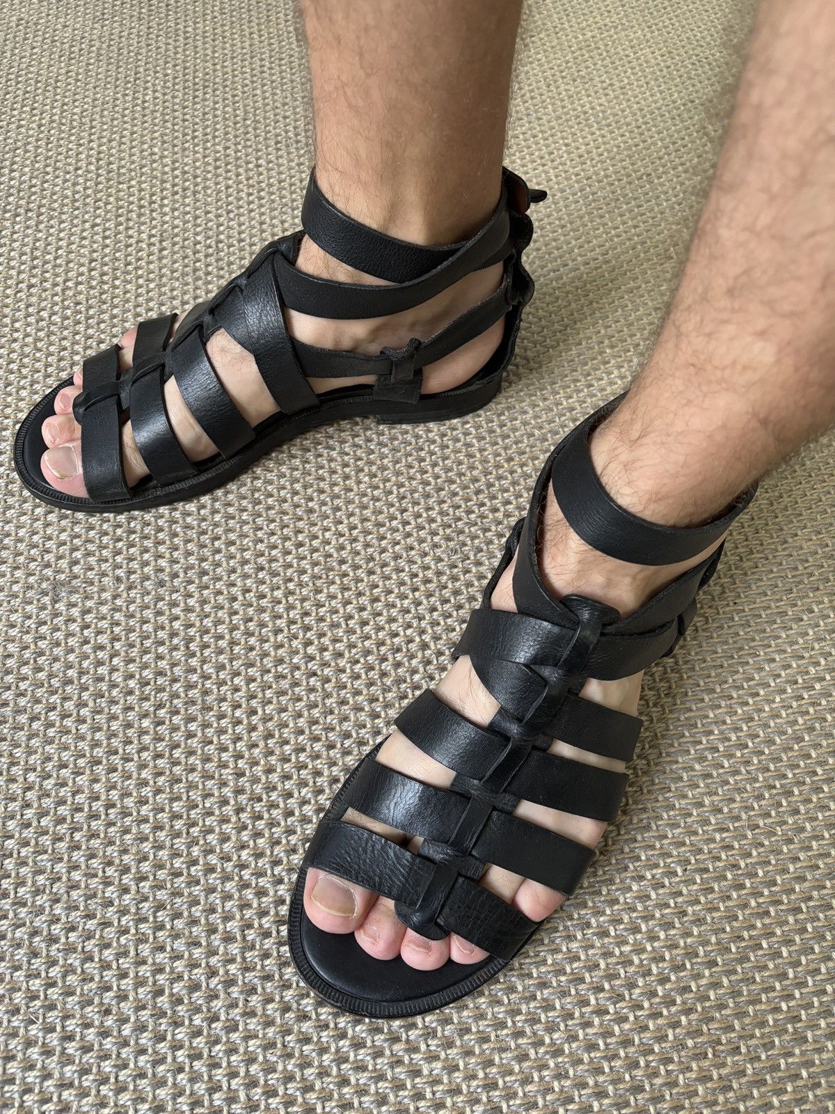 B Store B Store Gladiator Sandals Size US 9 / EU 42 - 2 Thumbnail