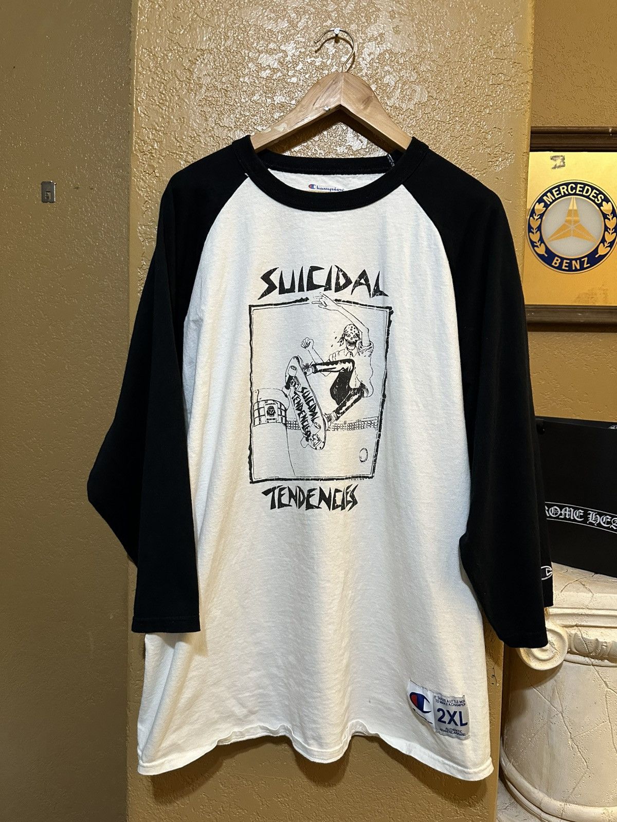 Suicidal Tendencies Band T-Shirt Men's L Black Number 13