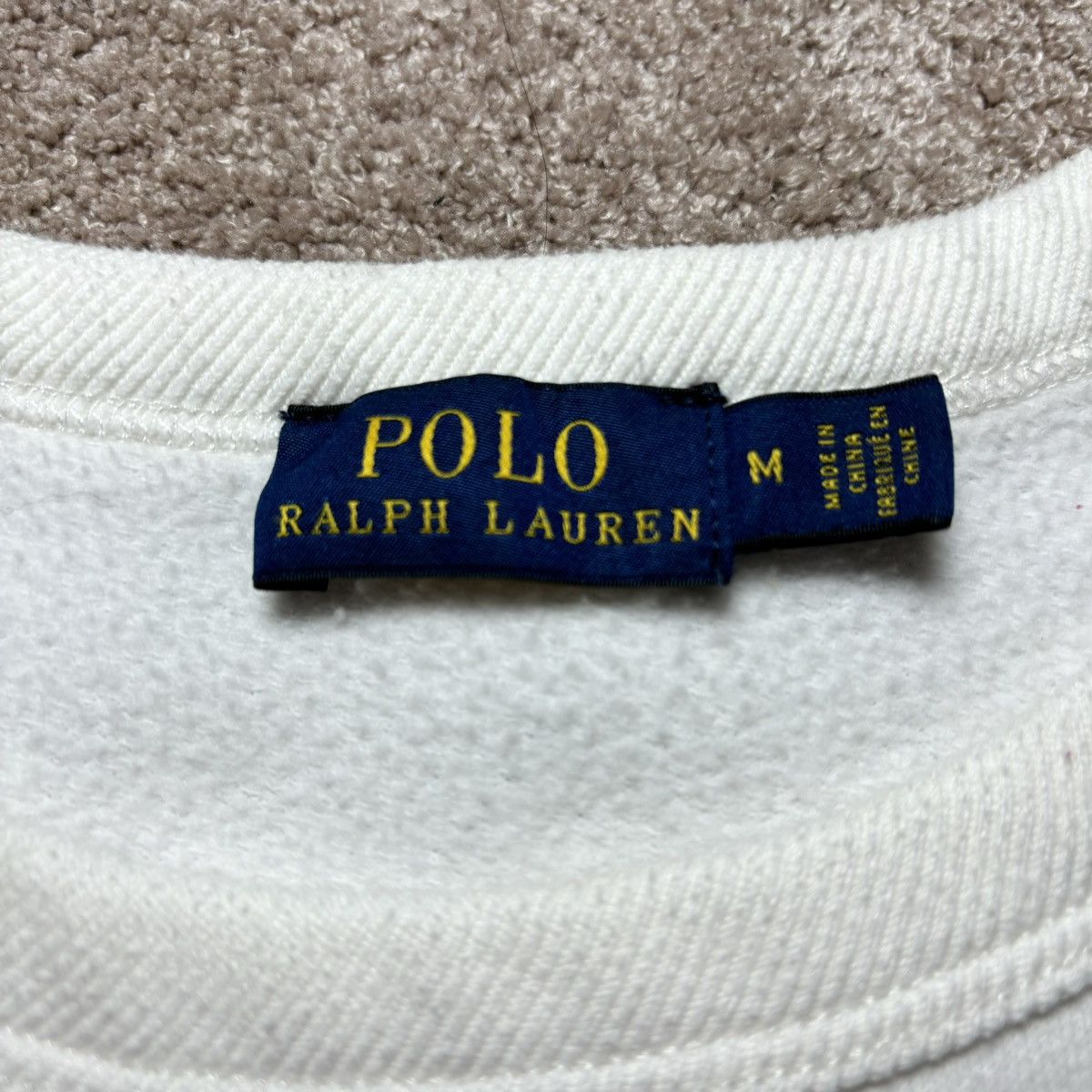 Polo Ralph Lauren × Vintage Vintage Polo Ralph Lauren Big Graphic Size US M / EU 48-50 / 2 - 4 Thumbnail