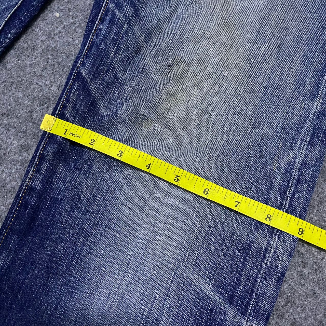 If Six Was Nine 💥Best Offer💥Vintage Levis 502 Distressed Denim Size US 36 / EU 52 - 5 Thumbnail