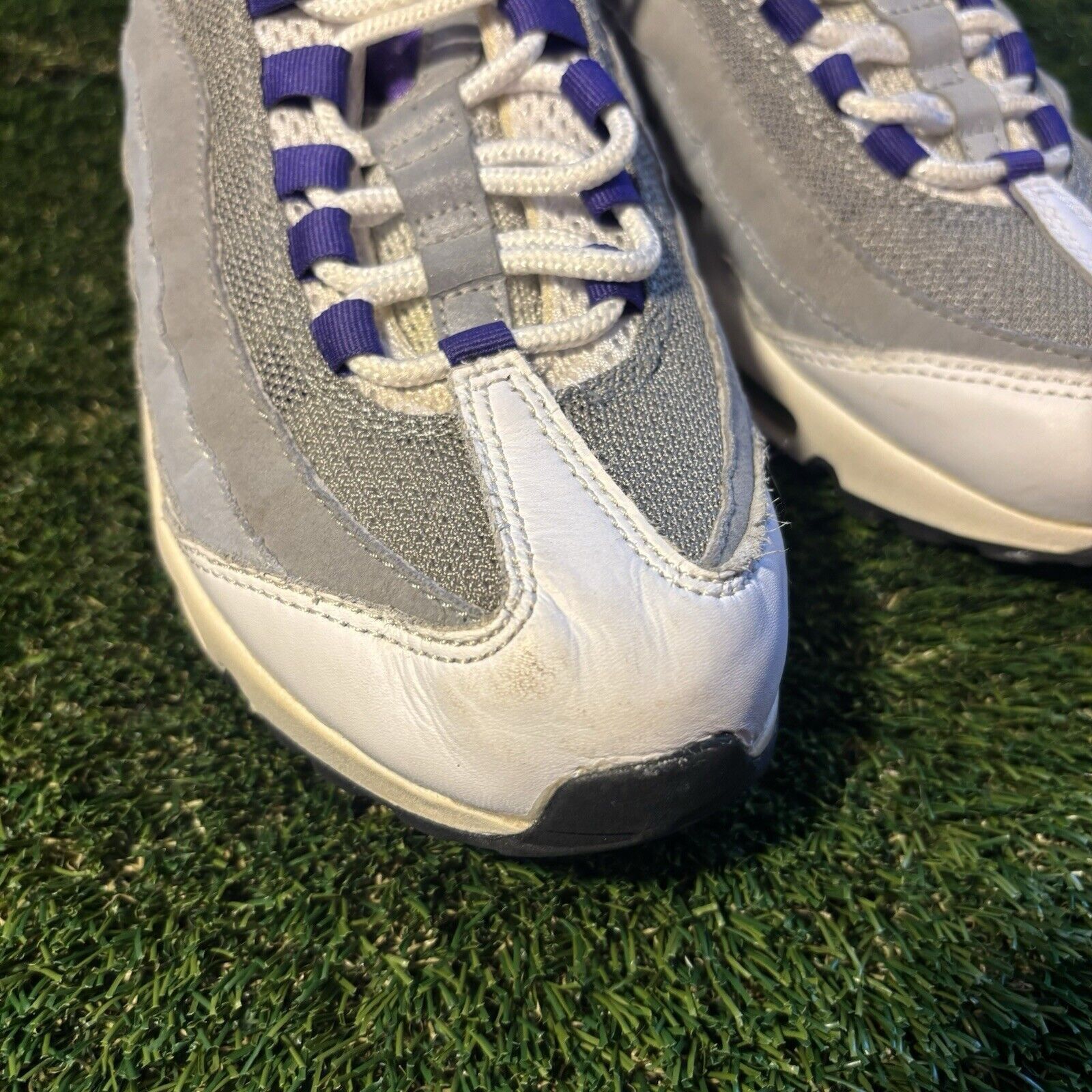 Nike Size 8 - Nike Air Max 95 2018 Grape W Size US 8 / IT 38 - 9 Thumbnail