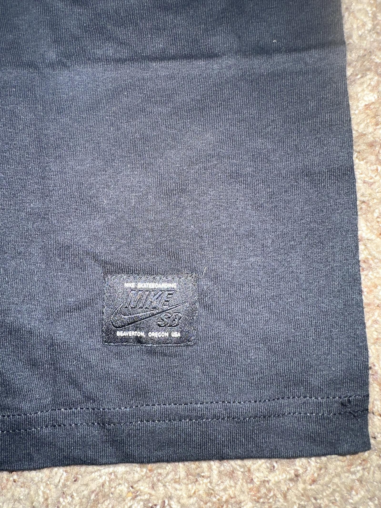 Nike Nike SB Lance Mountain Pool Service Blsck Shirt 2012 Size US M / EU 48-50 / 2 - 3 Thumbnail