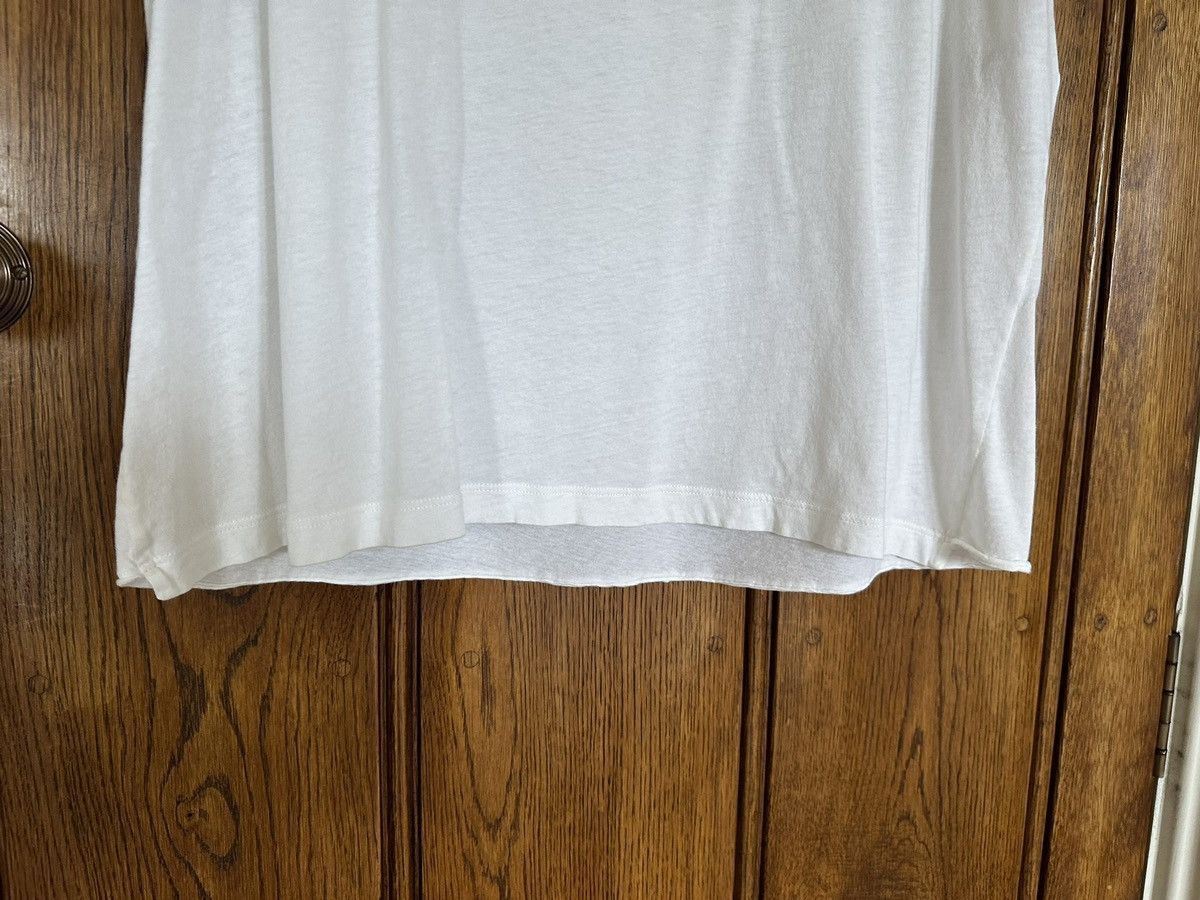 Saint Laurent Paris SS18 Saint Laurent white no smoking lips t shirt L Size US L / EU 52-54 / 3 - 10 Thumbnail