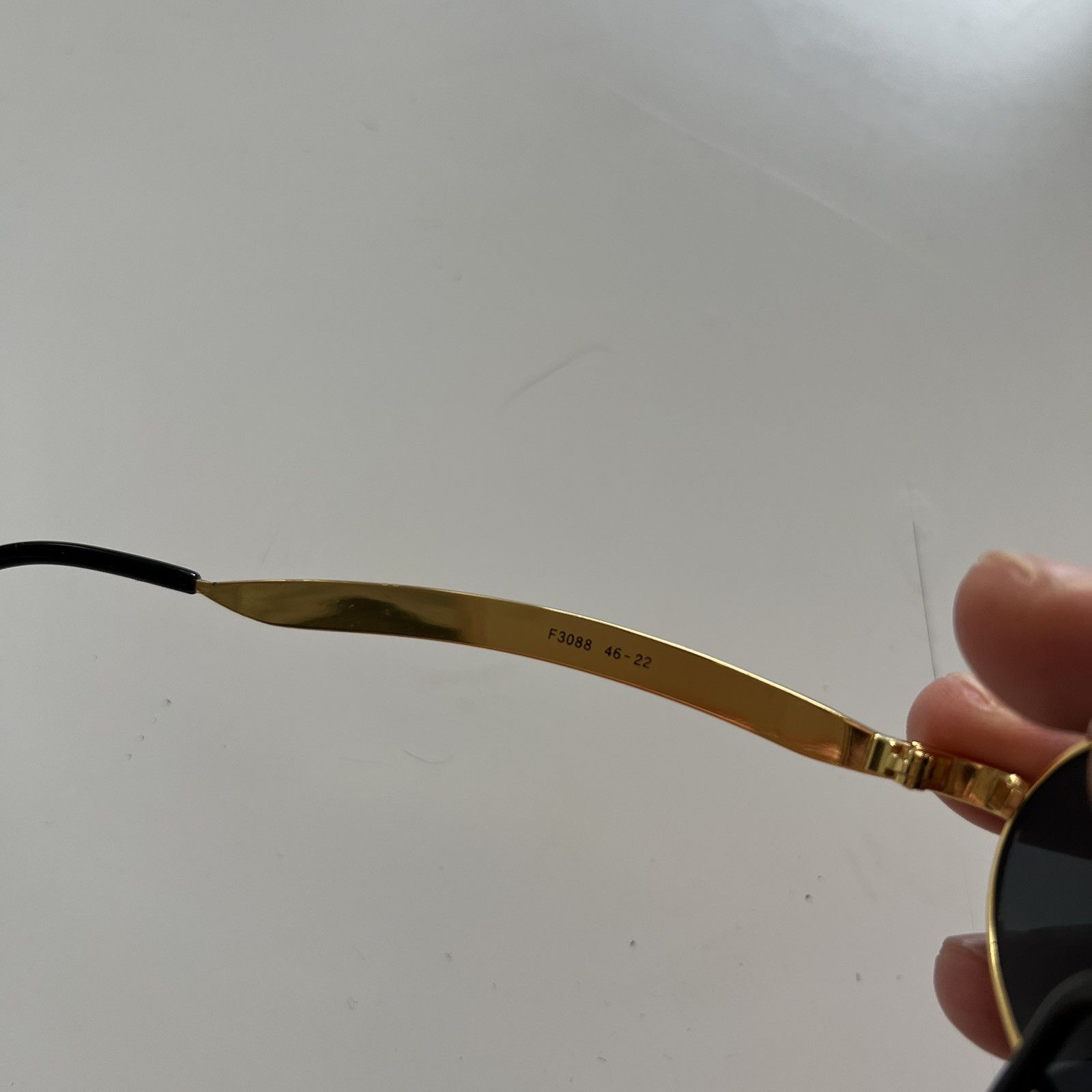 Designer × Gianfranco Ferre × Vintage Gianfranco Ferre vintage oval sunglasses 90s Size ONE SIZE - 4 Thumbnail