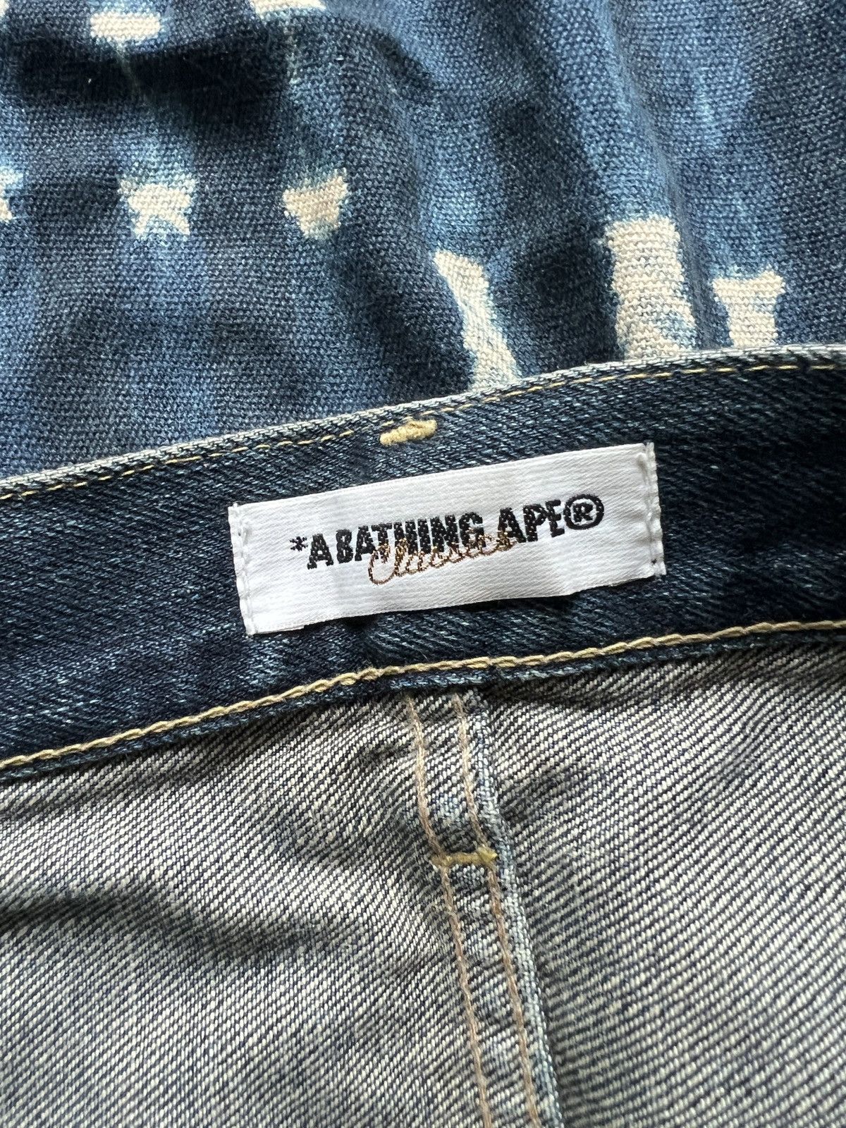 Bape OG Bape by Nigo Archive Busyworks Denim Jeans Size US 34 / EU 50 - 10 Thumbnail