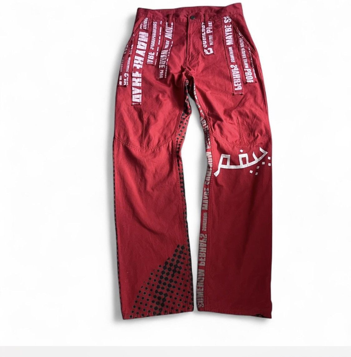 PPFM PPFM Graphic Pants Size US 30 / EU 46 - 1 Thumbnail