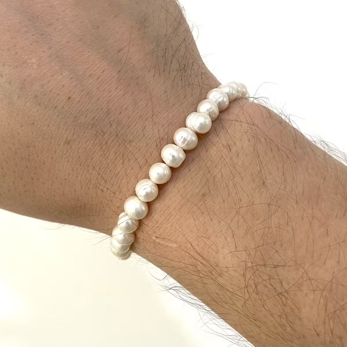 Designer × Jewelry Natural freshwater Pearl bracelet Size ONE SIZE - 1 Thumbnail