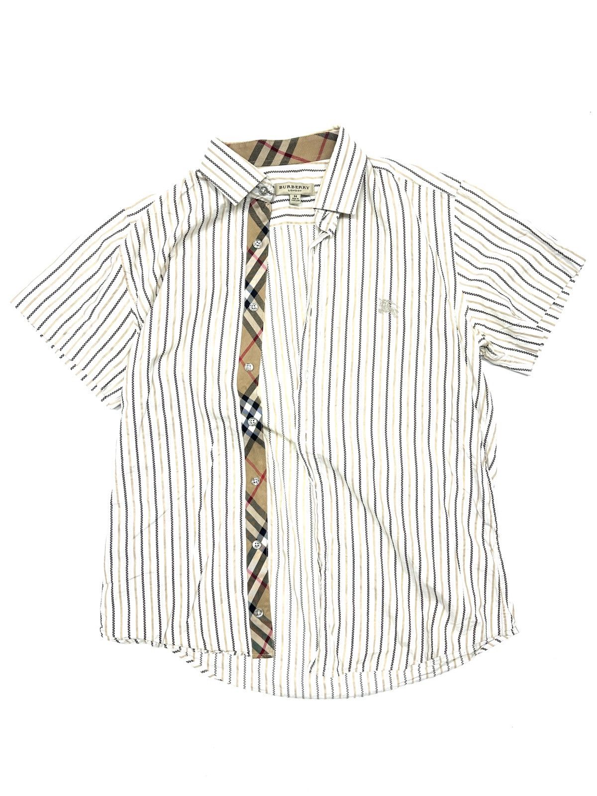 Burberry Burberry London Black Button Up Shirt Nova Check Women’s Size M / US 6-8 / IT 42-44 - 2 Thumbnail