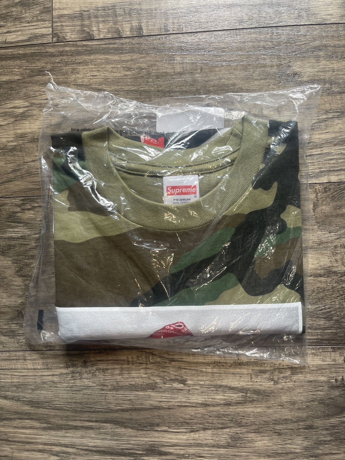 Supreme Playboi Carti Supreme Tee Camo Size US M / EU 48-50 / 2 - 2 Thumbnail