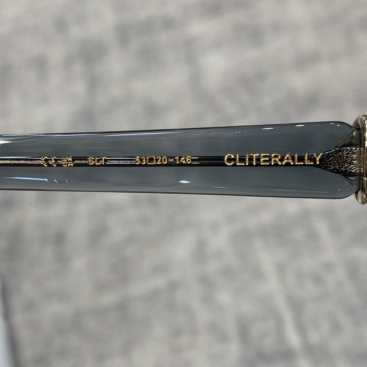 Chrome Hearts CHROME HEARTS CLITERALLY SLATED Size ONE SIZE - 8 Thumbnail