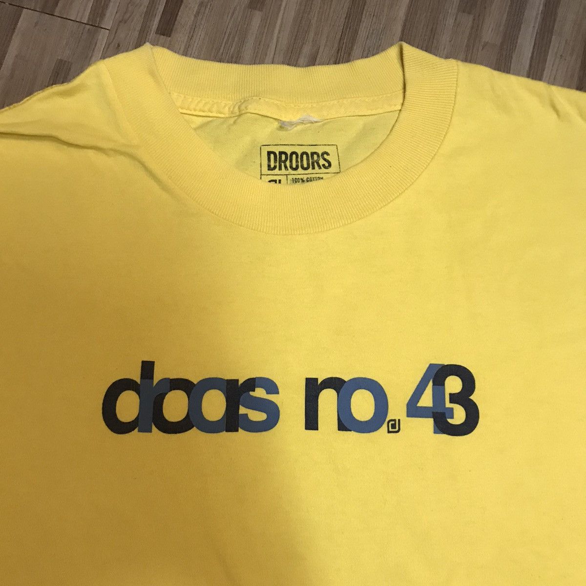 Droors × Vintage DROORS NO 43 ATHLETICS SKATEBOARDS CENTER GRAFHIC RARE TEE Size US L / EU 52-54 / 3 - 2 Thumbnail