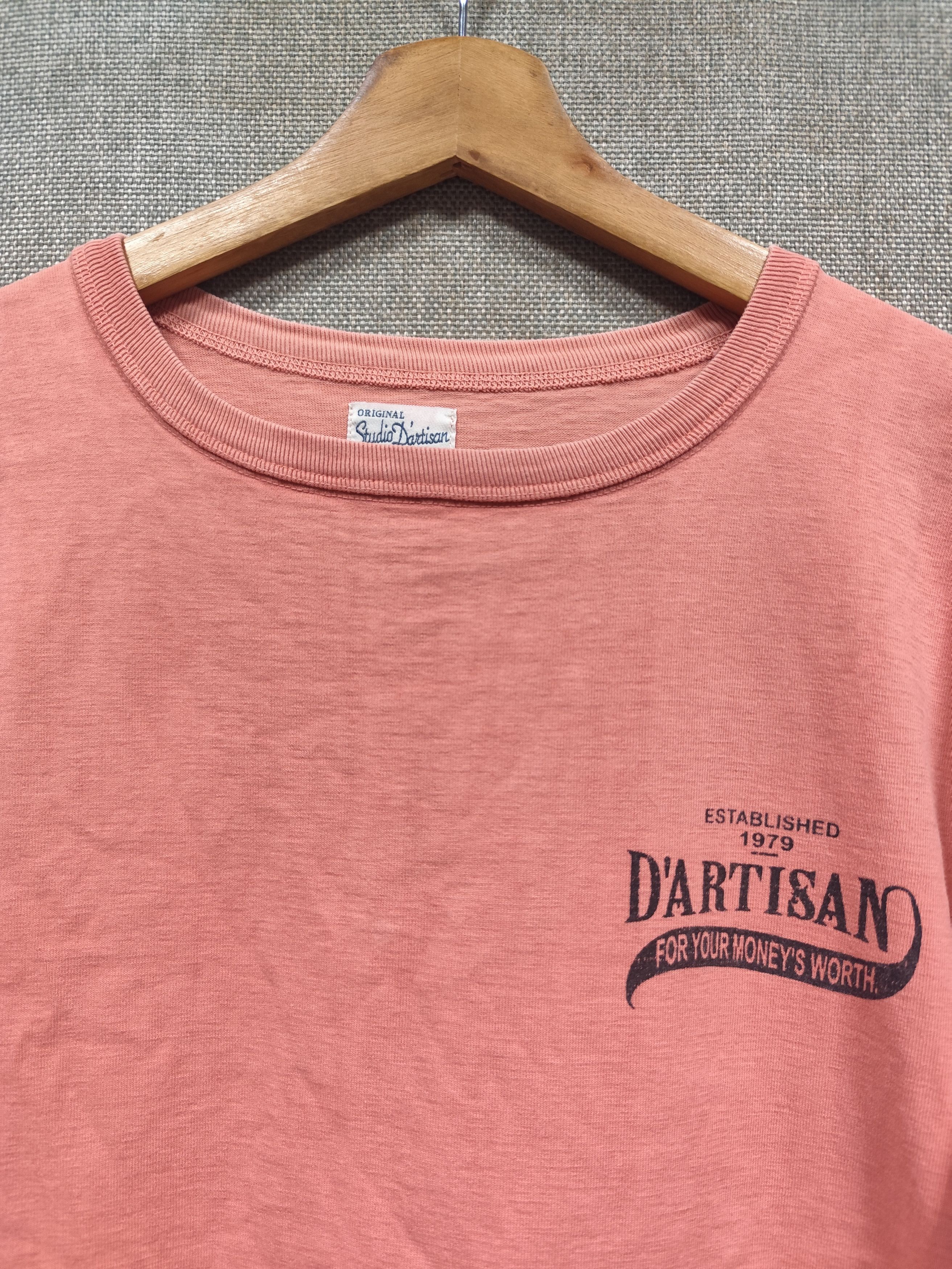 Studio D'Artisan T shirt studio d'artisan don't go ahead Size US M / EU 48-50 / 2 - 3 Thumbnail
