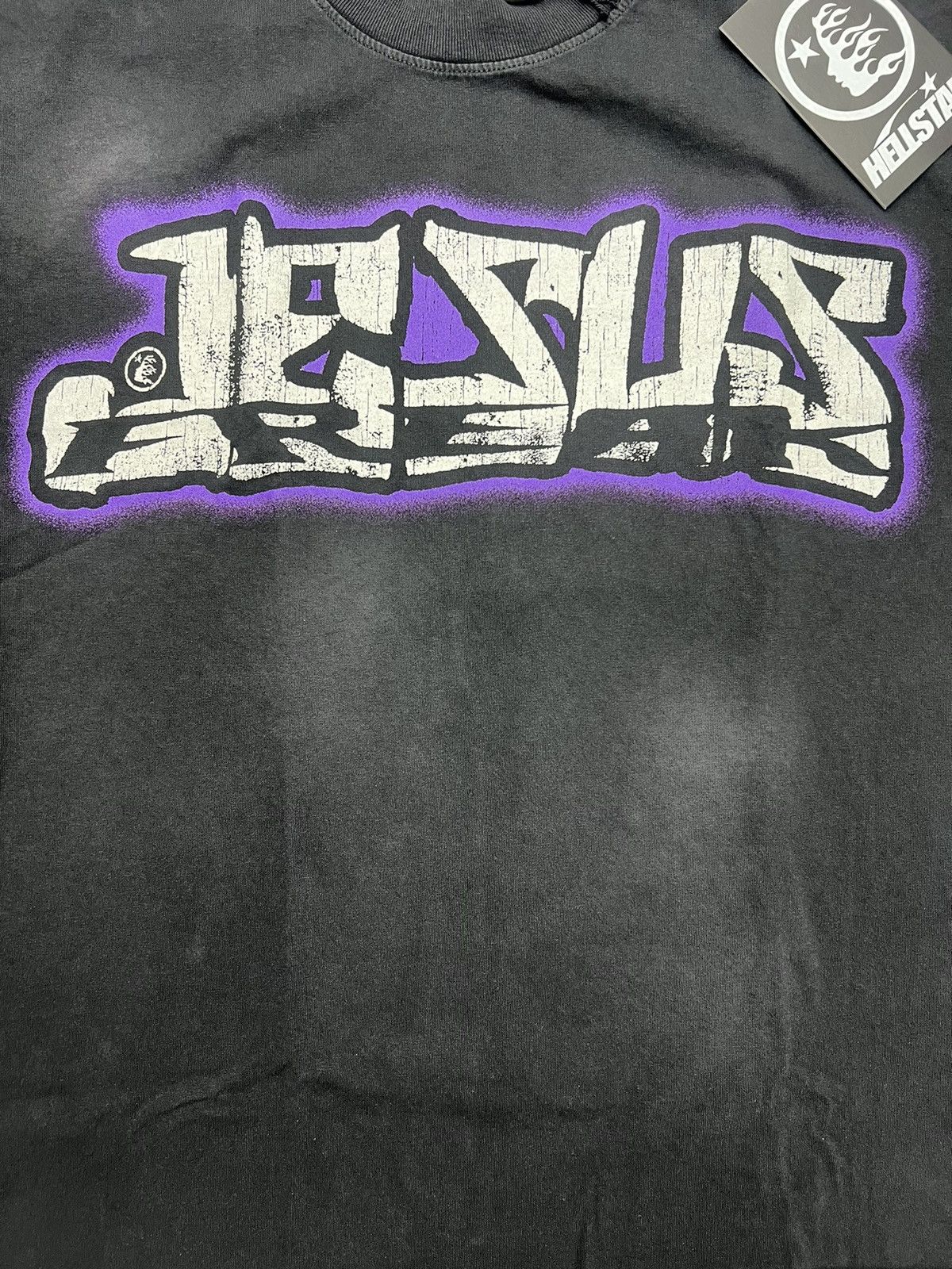 HELLSTAR Hellstar Jesus Freak T-Shirt Size US M / EU 48-50 / 2 - 2 Thumbnail