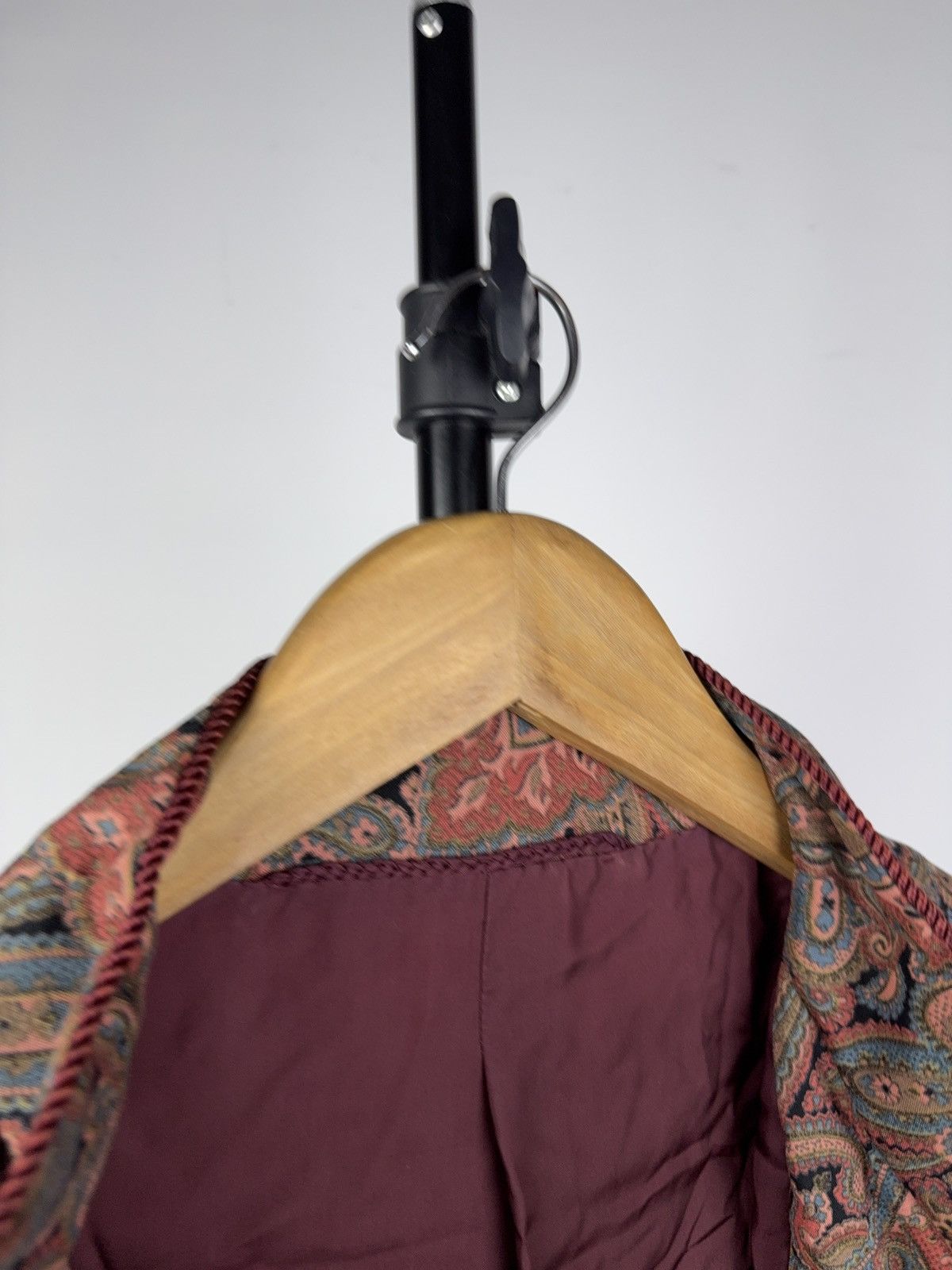 Japanese Brand Vintage Luxury 90s Retro Baroque Paisley Tapestry Jacket Size M / US 6-8 / IT 42-44 - 6 Thumbnail