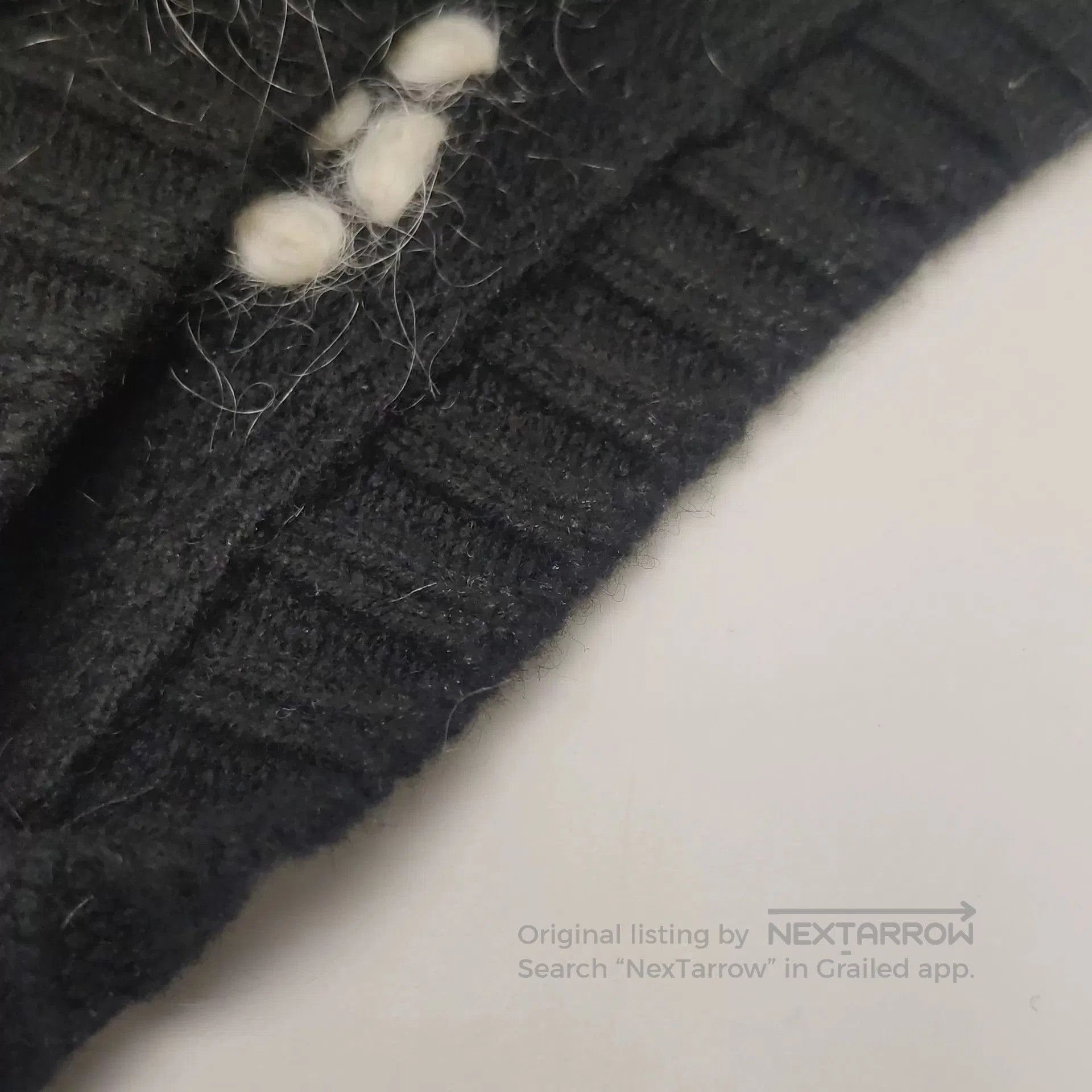 Tory Burch Tory Burch Wool Mohair Cashmere Crewneck Sweater L. Size L / US 10 / IT 46 - 8 Thumbnail