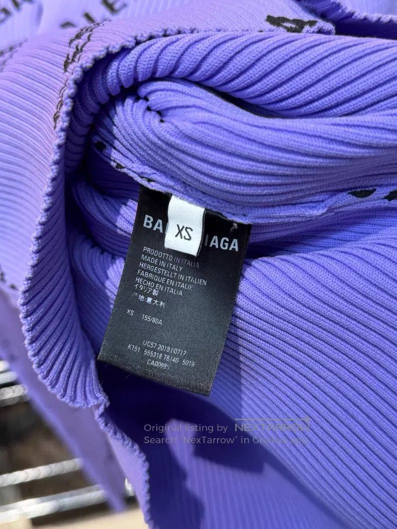Balenciaga Balenciaga Fully Printed Long-Sleeve Cardigan Size XS / US 0-2 / IT 36-38 - 6 Thumbnail