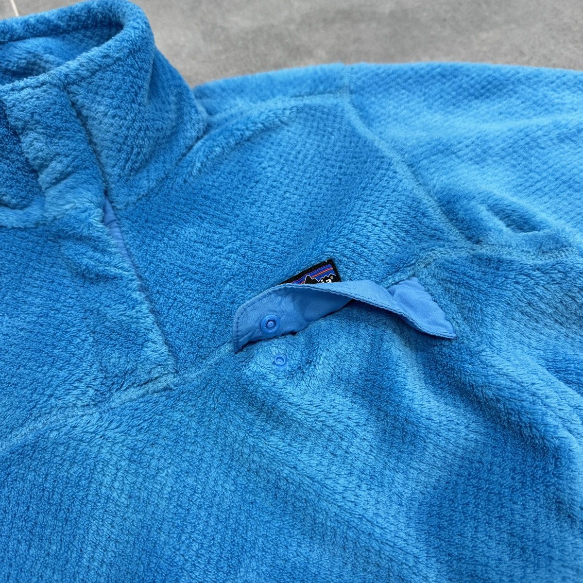 Patagonia Patagonia Snap-T Pullover Fleece Jacket Women Blue Size S Size S / US 4 / IT 40 - 8 Thumbnail