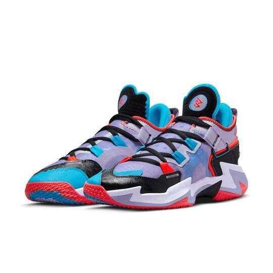 Jordan Brand × Nike 🔥Jordan Why Not Zer 0.5 Childhood Sneakers/Jordan Why Not Size US 9 / EU 42 - 19 Thumbnail
