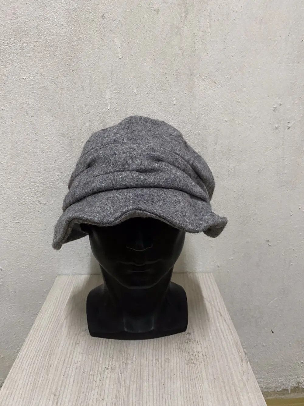 Japanese Brand × Kapital × Vintage Japanese Brand Plain Bucket Hat Size ONE SIZE - 3 Thumbnail
