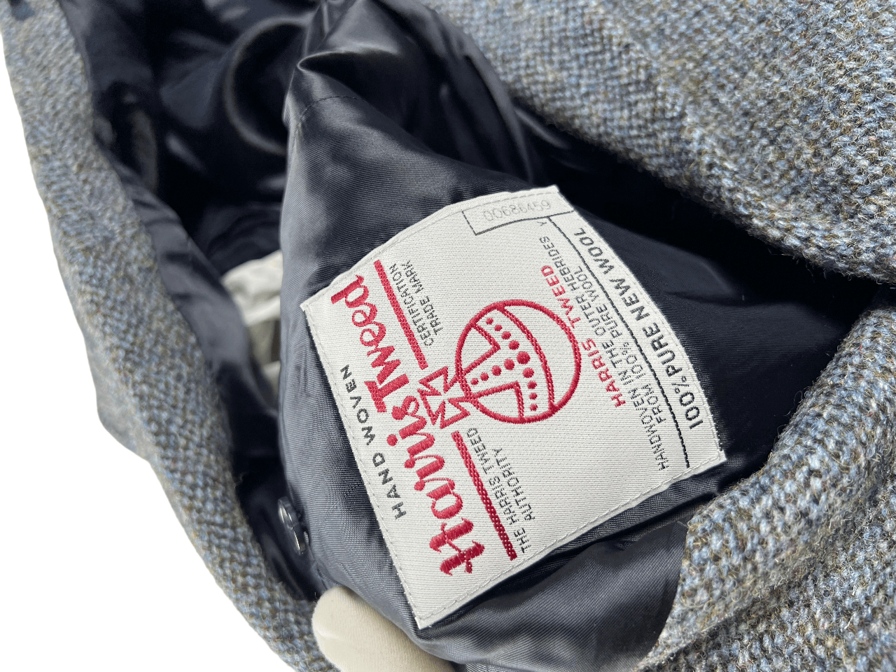 Harris Tweed × Vintage Harris Tweed Wool Blazer 42R S Size 42R - 2 Thumbnail