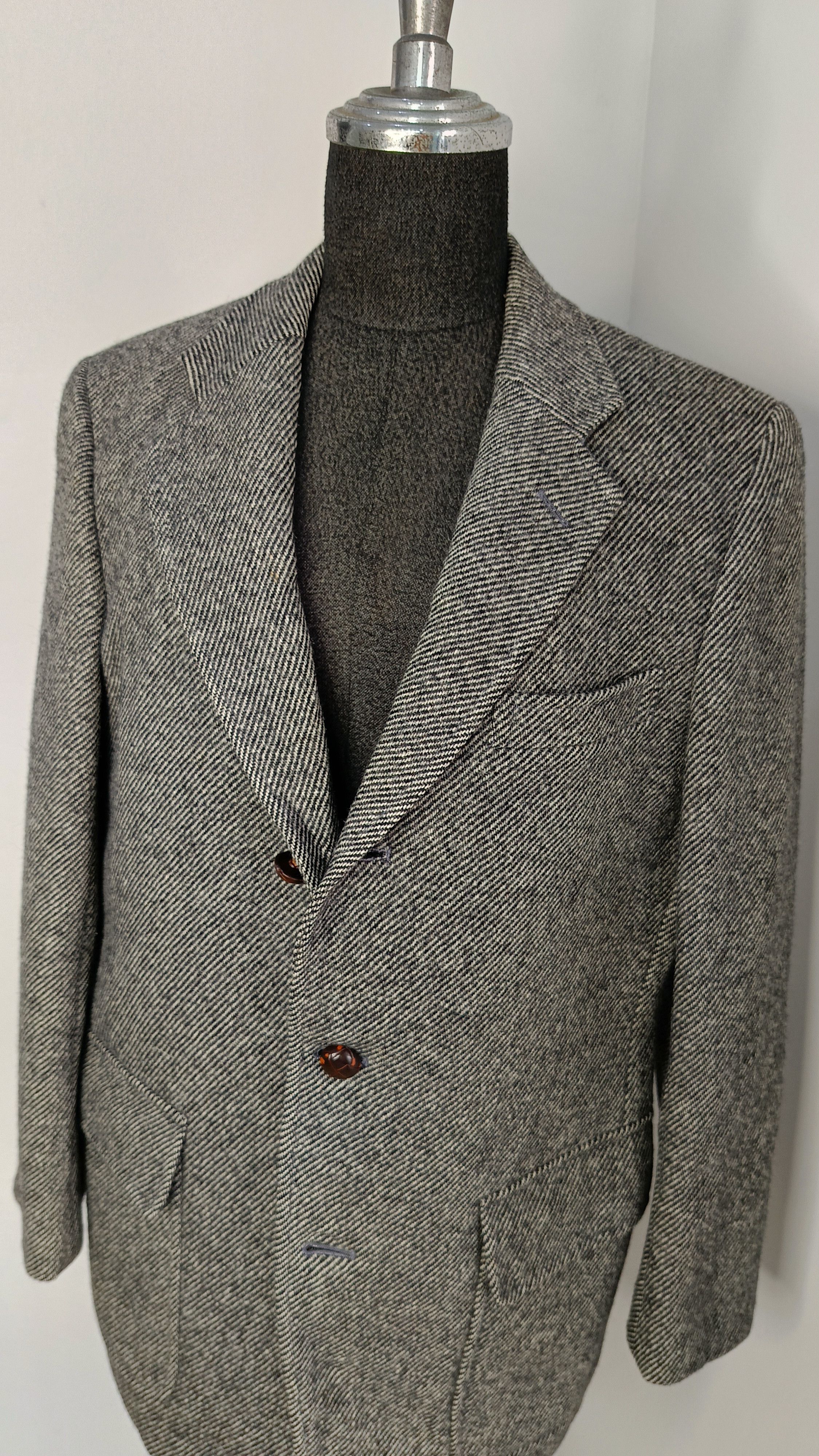 J.Press Japan New York Haven wool tweed suit 109JA64W