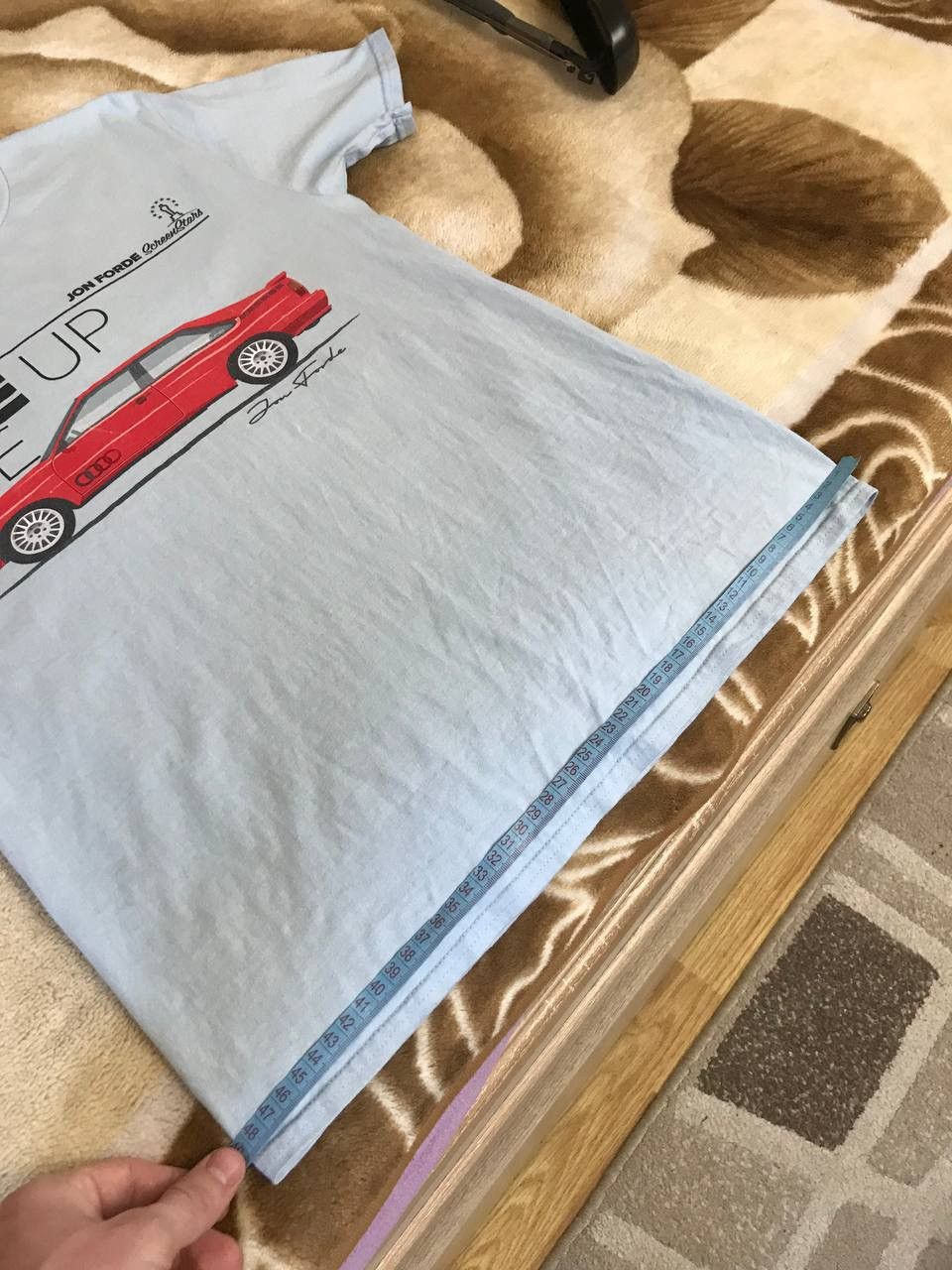 Vintage 🔥 Audi Quattro Vintage Rally Racing T Shirt Sport F1 Germany Size US M / EU 48-50 / 2 - 10 Thumbnail