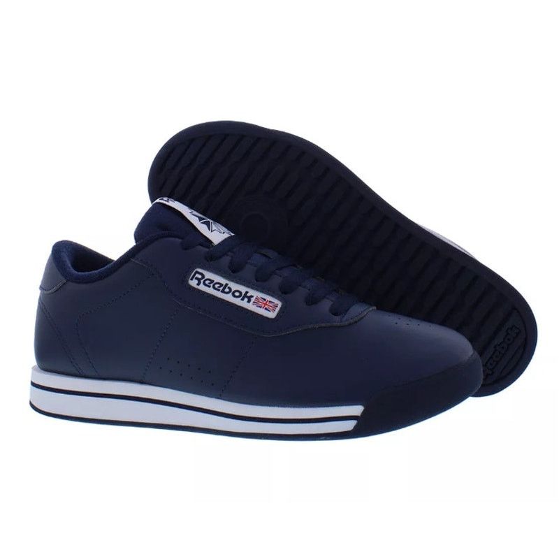 Reebok REEBOK Womens Navy Princess Sneakers Trainers NIB / Sz 11.5 Size US 11.5 / IT 41.5 - 1 Thumbnail