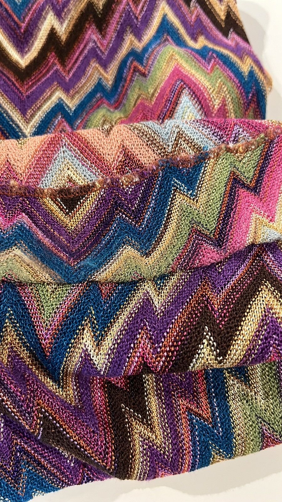 Missoni Missoni Pink Knit Chevron Pants Size 27" / US 4 / IT 40 - 7 Thumbnail