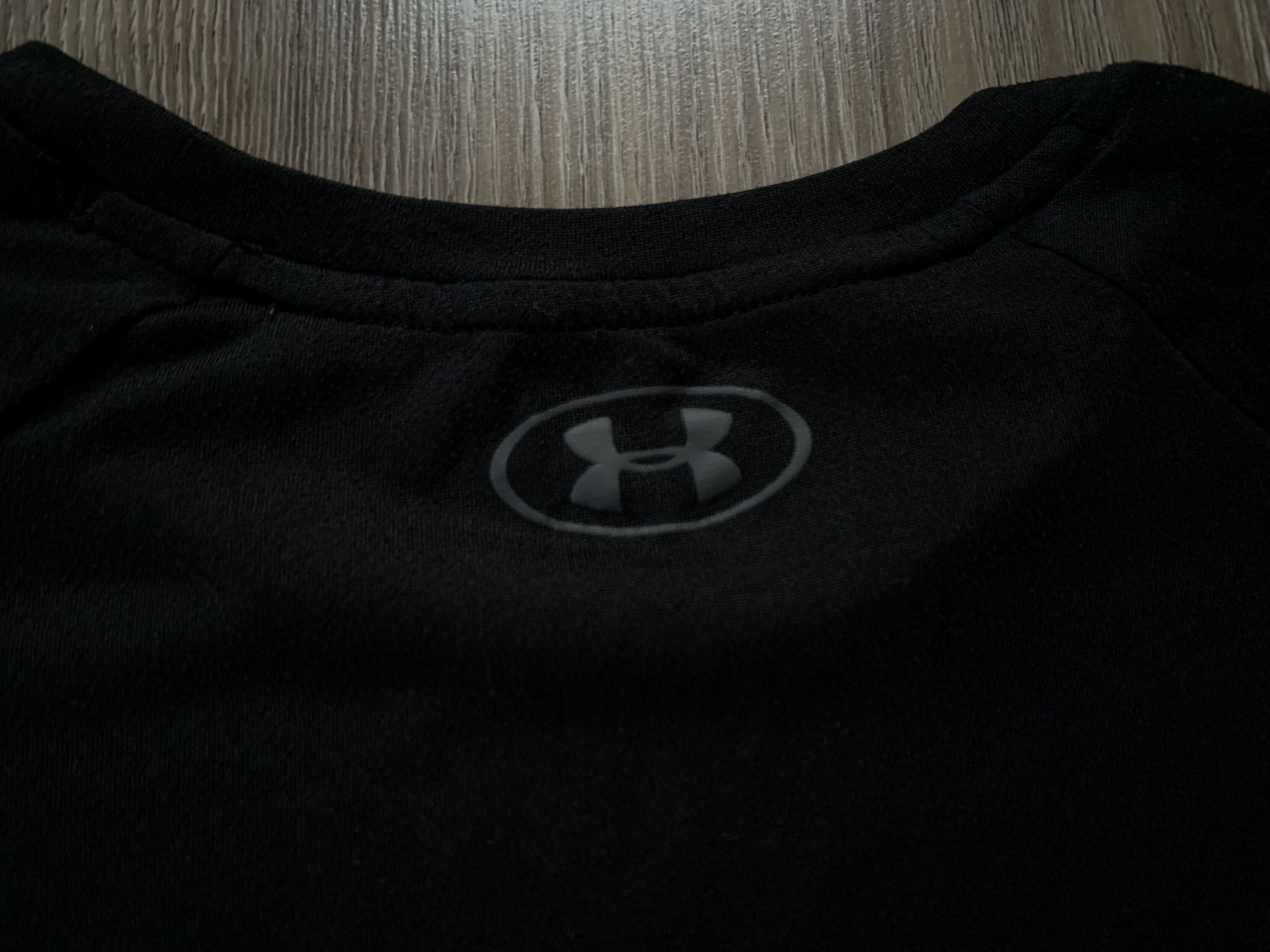 Under Armour Under Armour Men's Black Training T-Shirt Size US L / EU 52-54 / 3 - 5 Thumbnail