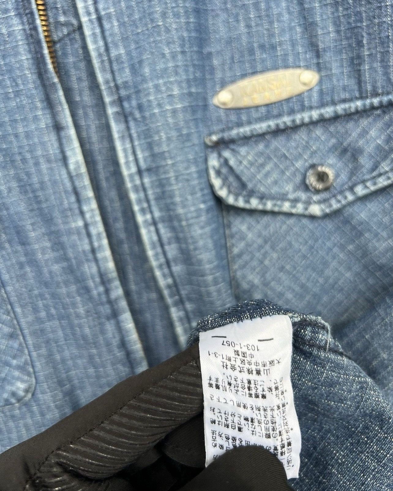 Kansai Yamamoto Kansai Yamamoto Japan Designer Denim Jacket Size US L / EU 52-54 / 3 - 9 Thumbnail