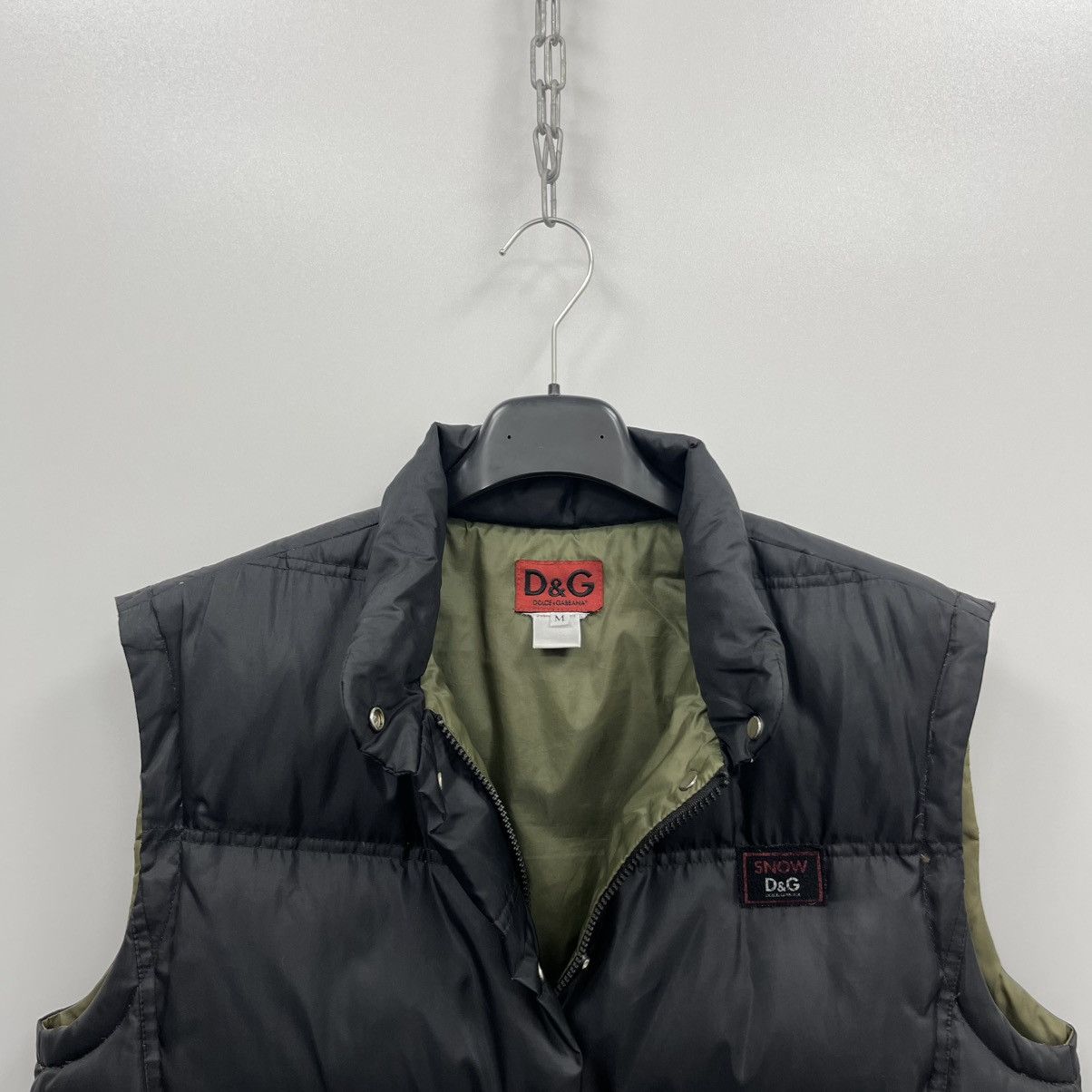 Dolce & Gabbana Dolce & Gabbana Snow Down Nylon Vintage Vest D&G Women’s Size M / US 6-8 / IT 42-44 - 9 Thumbnail