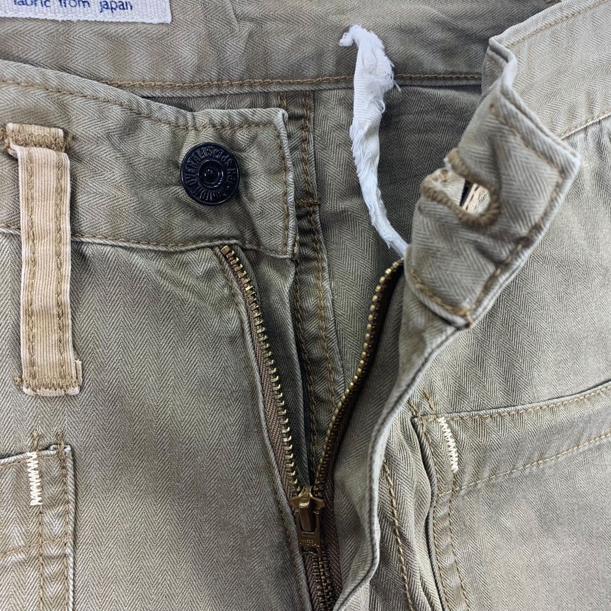 Japanese Brand NIKO and x CANTON slowlife pants Size US 29 - 12 Thumbnail