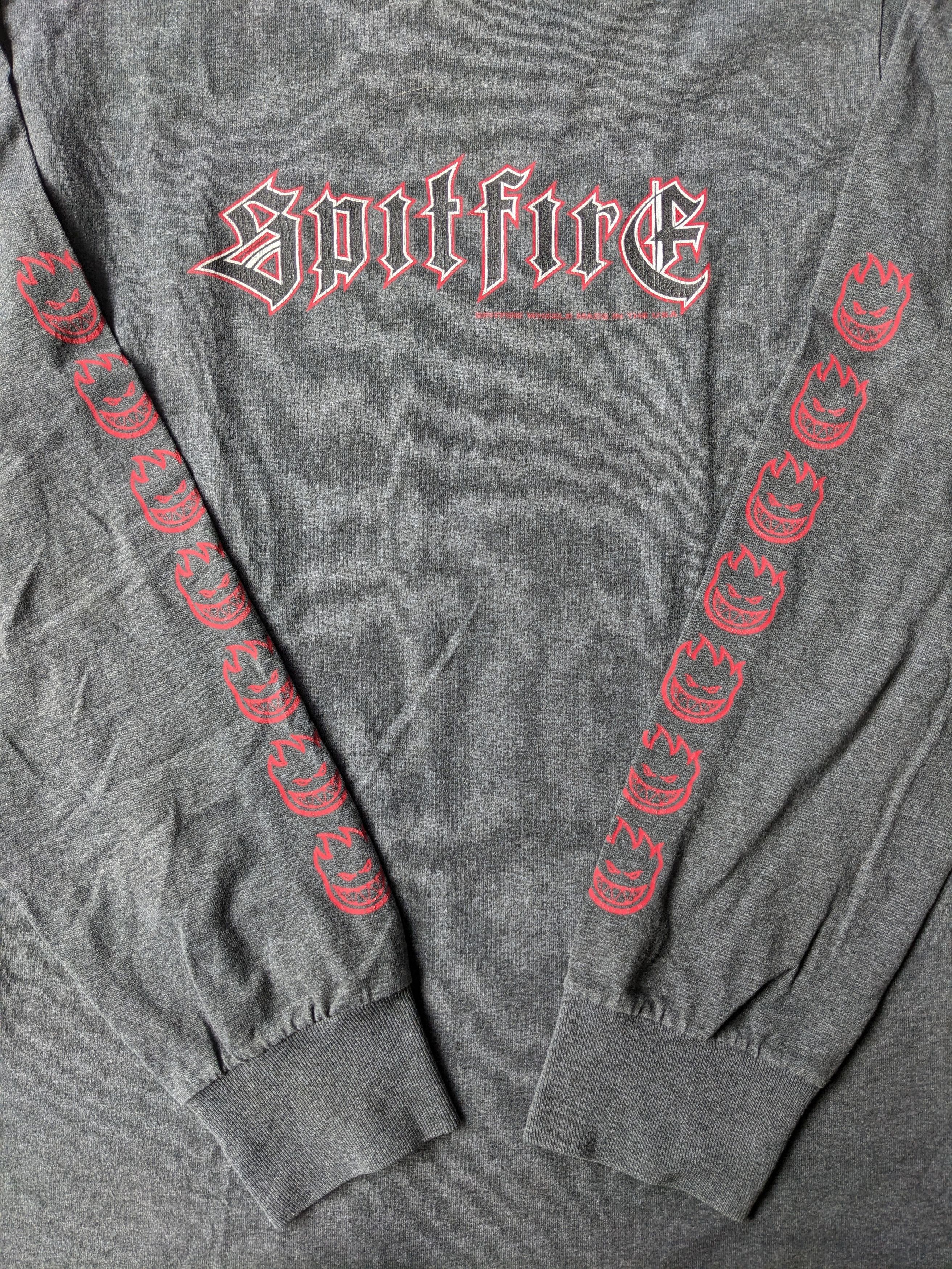 Spitfire Vintage 90s Spitfire skateboard longsleeve Size US S / EU 44-46 / 1 - 2 Thumbnail
