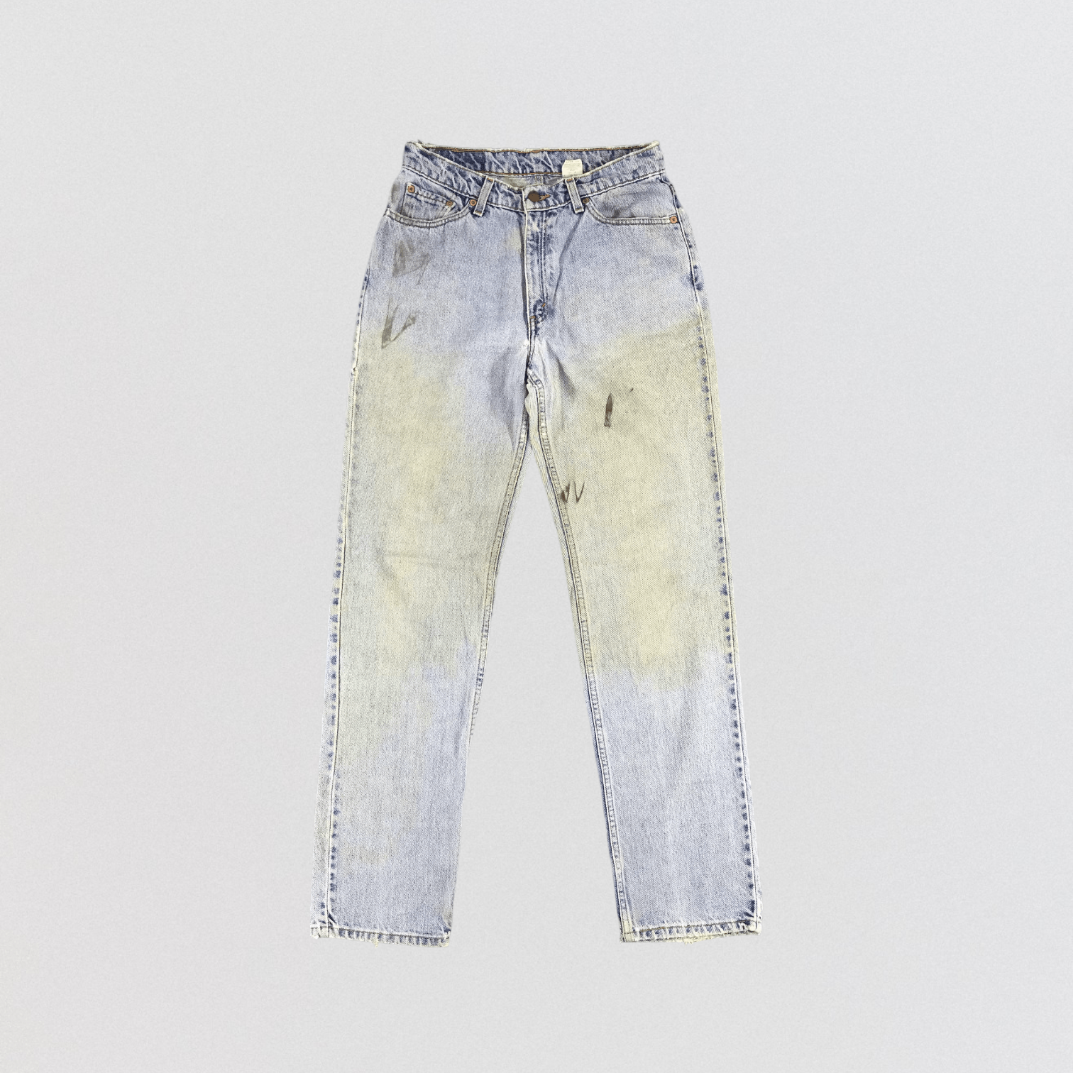 Levi's × Vintage Vintage 90s Light Wash Levis 512 Jeans-JM1459 Size US 30 / EU 46 - 1 Thumbnail