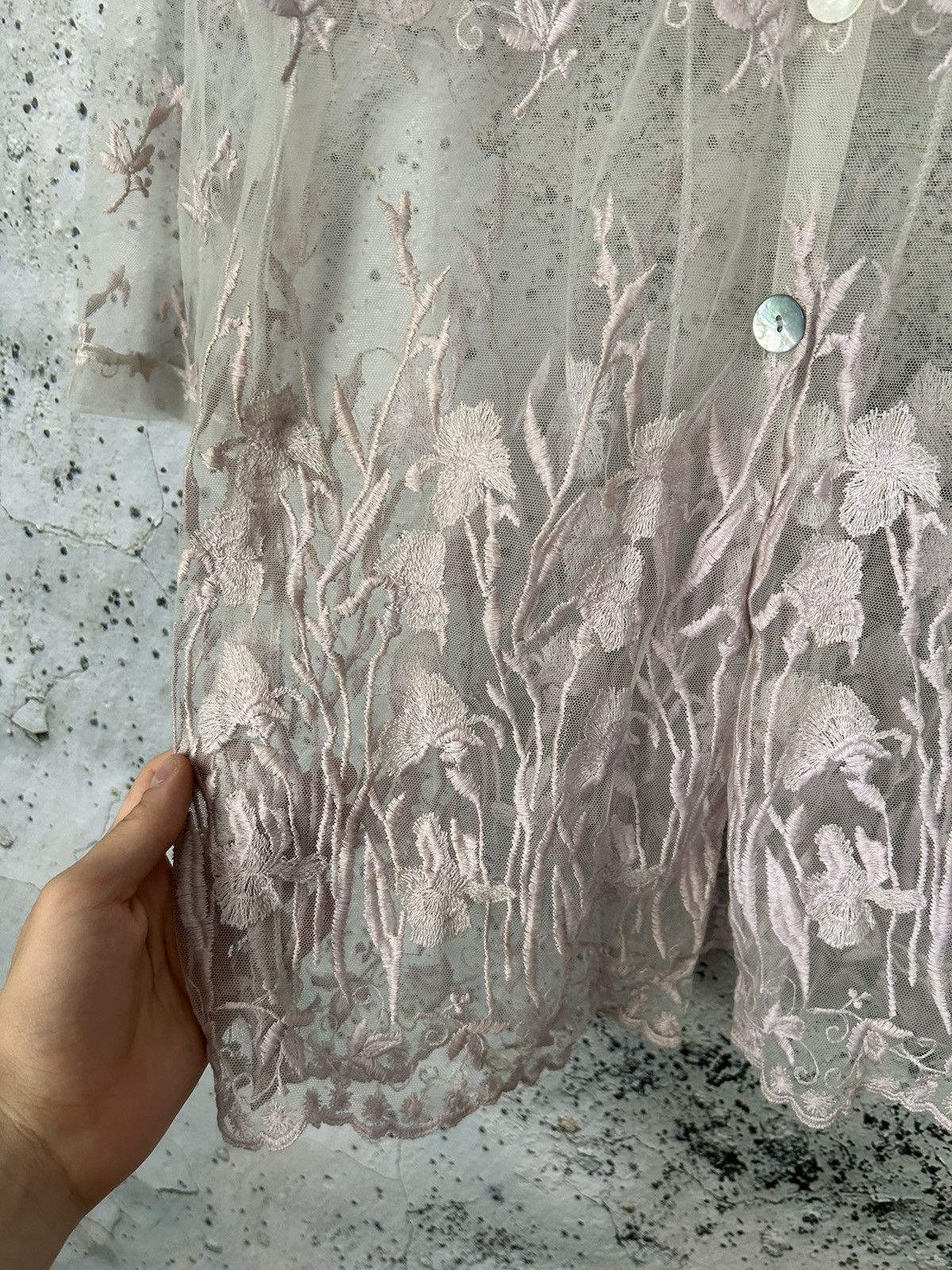 Designer × Sandro Vintage Sandro Paris Avantgarde Archival Luxury Designer 90s Size L / US 10 / IT 46 - 5 Thumbnail