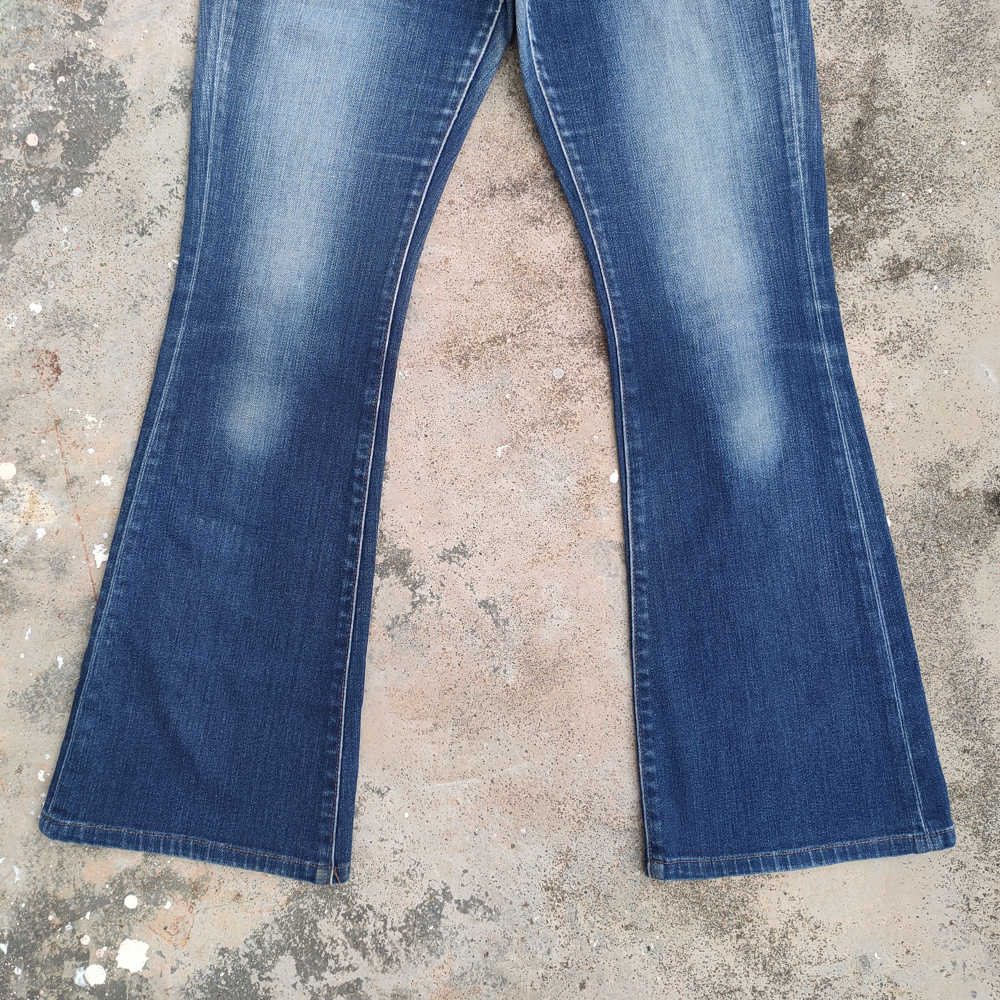 Japanese Brand BOOTCUT VINTAGE JAPANESE FLARE FADED JEANS DENIM PANTS Size US 32 / EU 48 - 3 Thumbnail