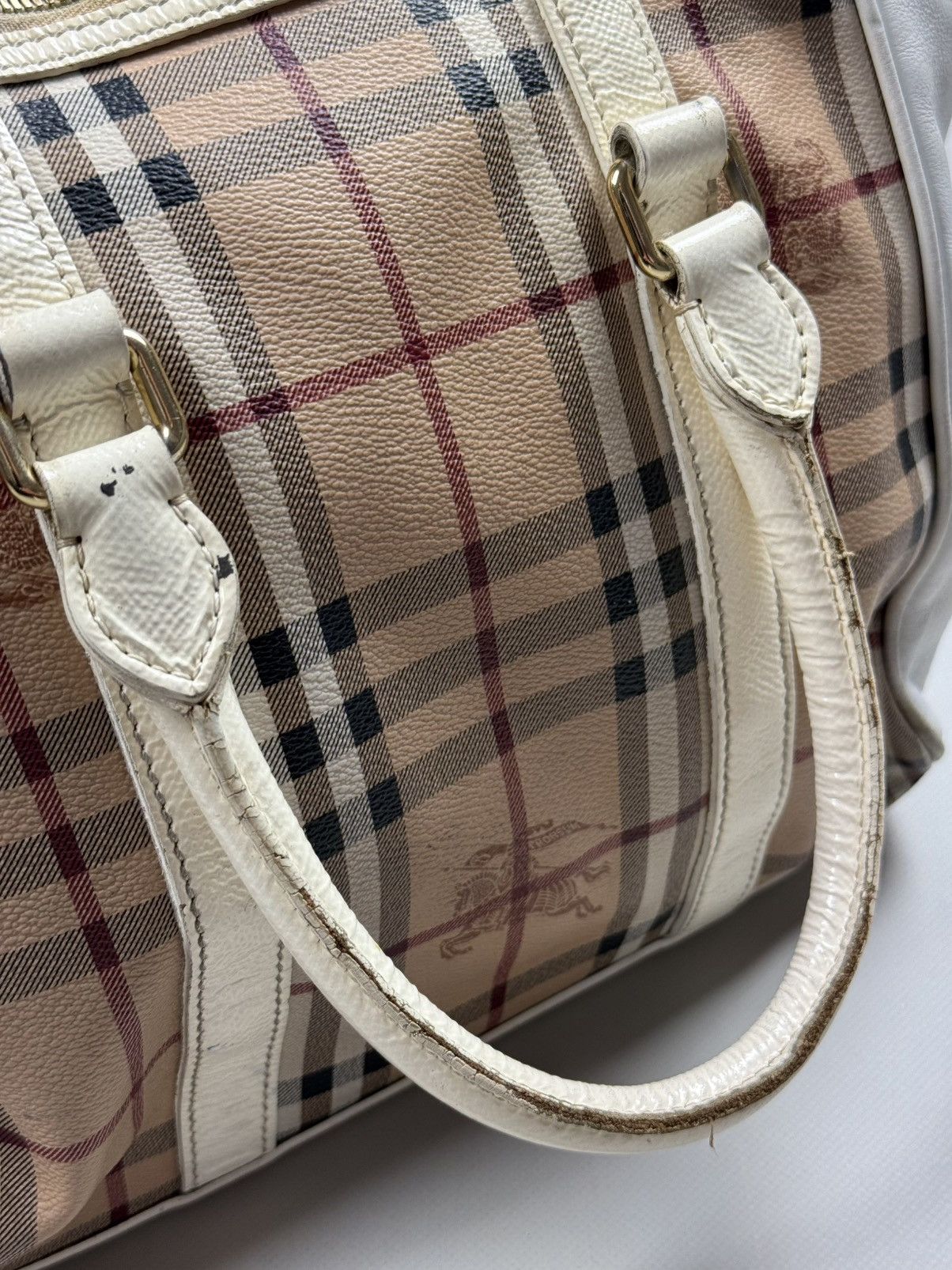 Burberry Burberry Ladies Nova Check Hand Bag Size ONE SIZE - 12 Thumbnail