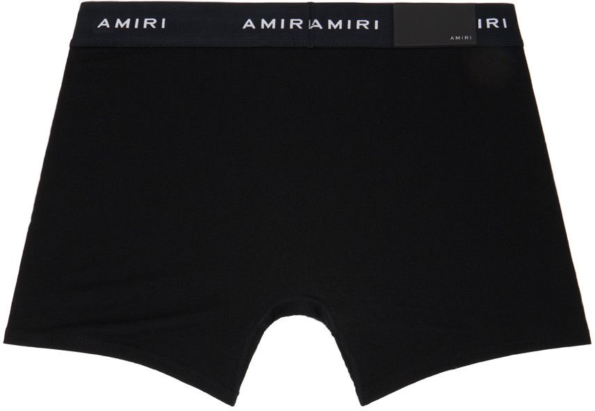 Amiri o1gr1nt0924 Size: 3XL / Logo Brief Underwear in Black Size ONE SIZE - 2 Thumbnail