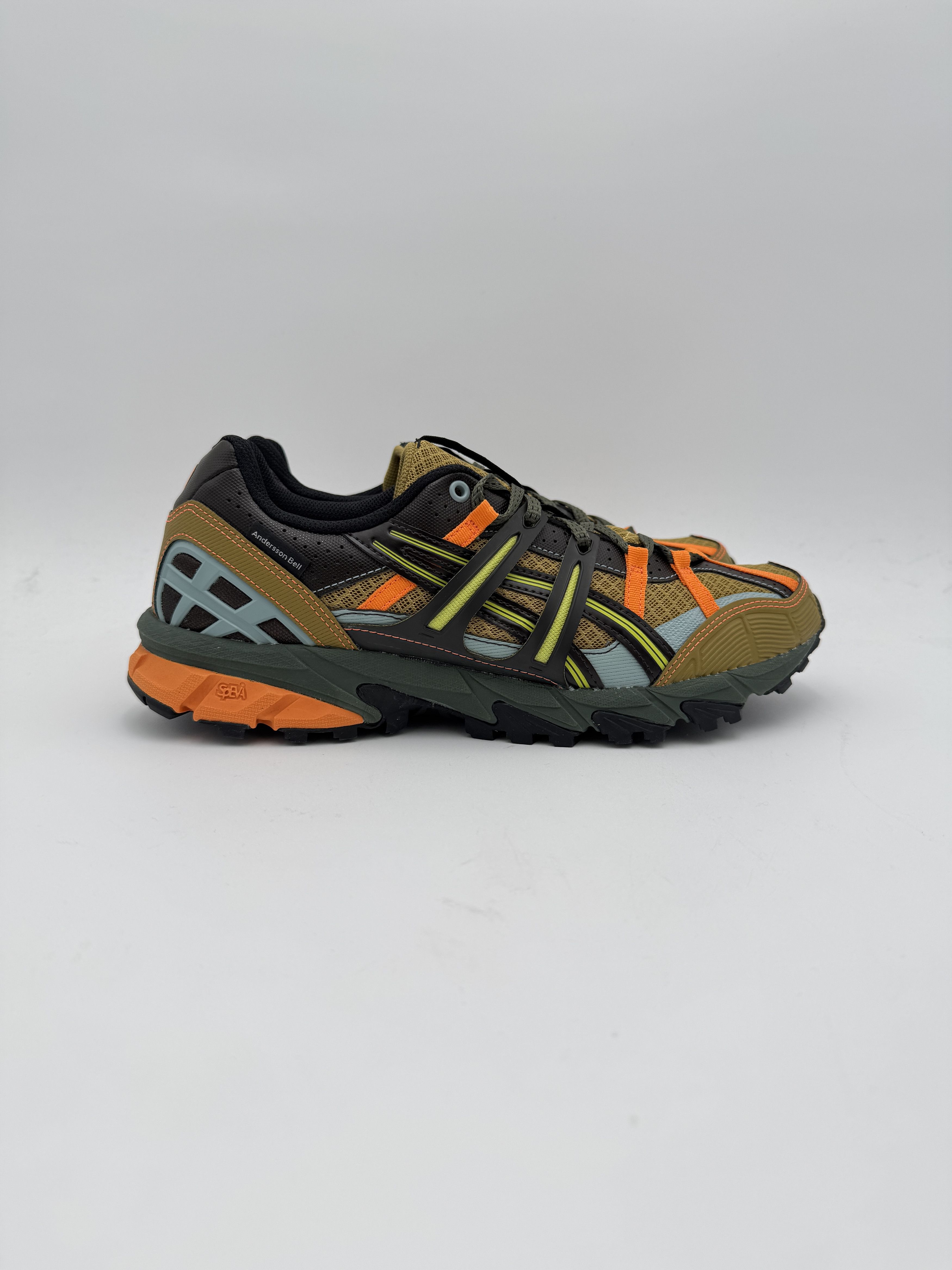Andersson Bell × Asics Andersson Bell Gel-Sonoma 15-50 Olive Green Brown Trail Size US 10 / EU 43 - 2 Thumbnail