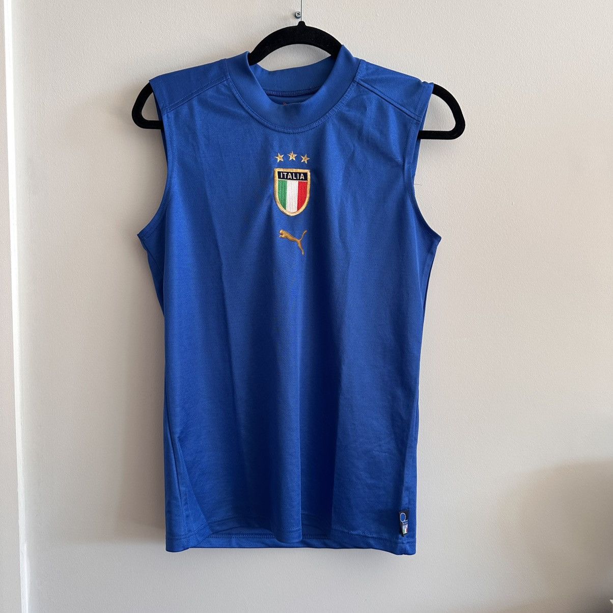 Puma Italy Sleeveless Training Top (Puma) Size US S / EU 44-46 / 1 - 1 Thumbnail