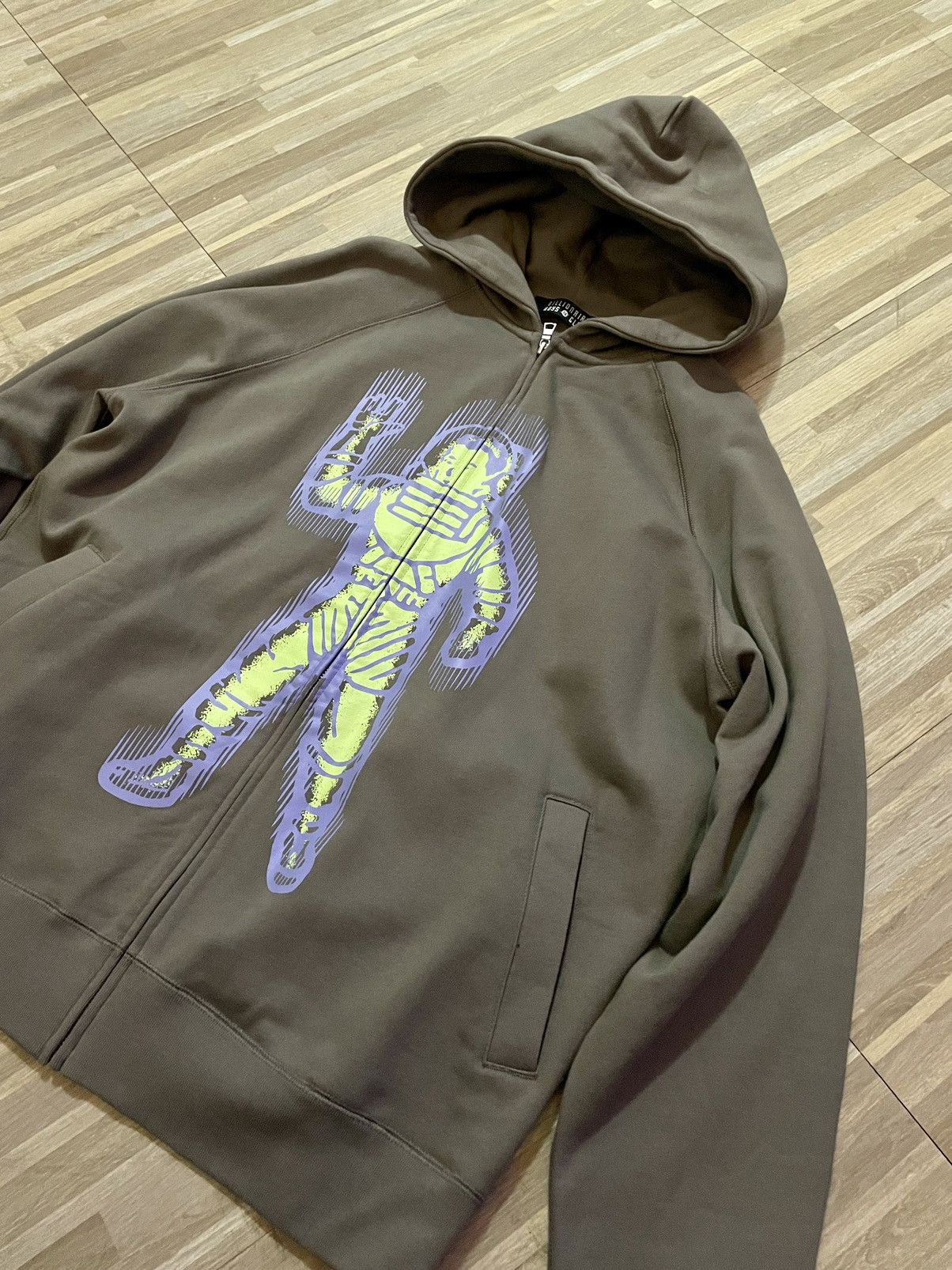 Billionaire Boys Club Billionaire Boys Club Moon Man Zip Up Hoodie Size US XL / EU 56 / 4 - 1 Thumbnail