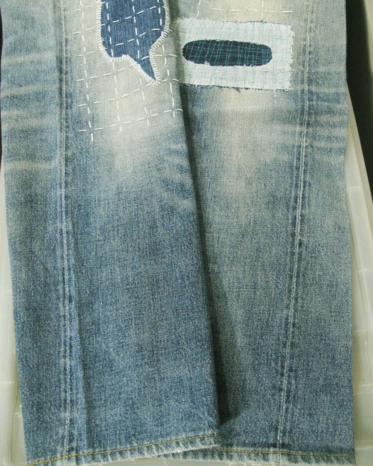 Levi's Vintage Clothing Levi’s 501Z XX Big E Selvedge 1954 Repro Rare Size US 29 - 11 Thumbnail