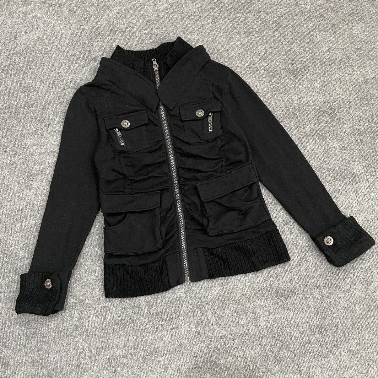 Japanese Brand Japanese Sureve Military Jacket Multi Pocket Vkei Punk Style Size L / US 10 / IT 46 - 2 Thumbnail