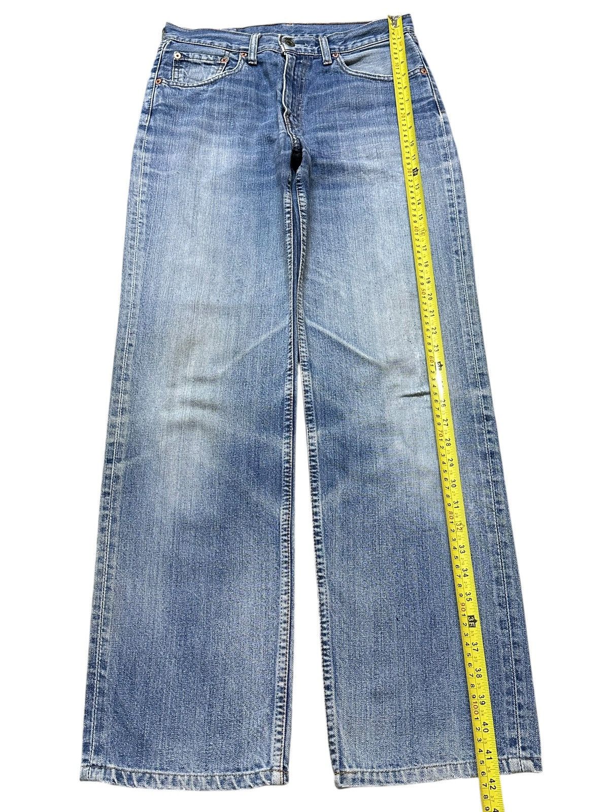 Levi's Vintage 80s Levis 502 Blue Faded Wash Style Loose Jeans Size US 30 / EU 46 - 17 Thumbnail
