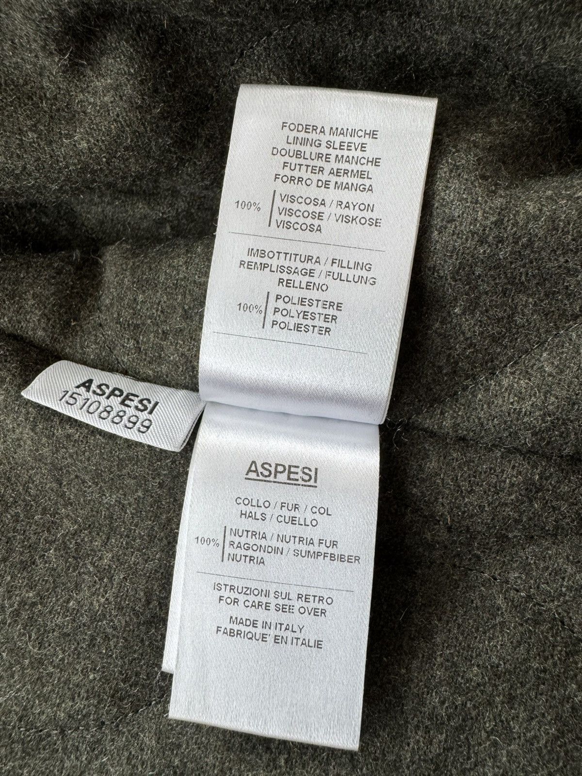 Aspesi Military inspired peacoat with fur Size US M / EU 48-50 / 2 - 16 Thumbnail
